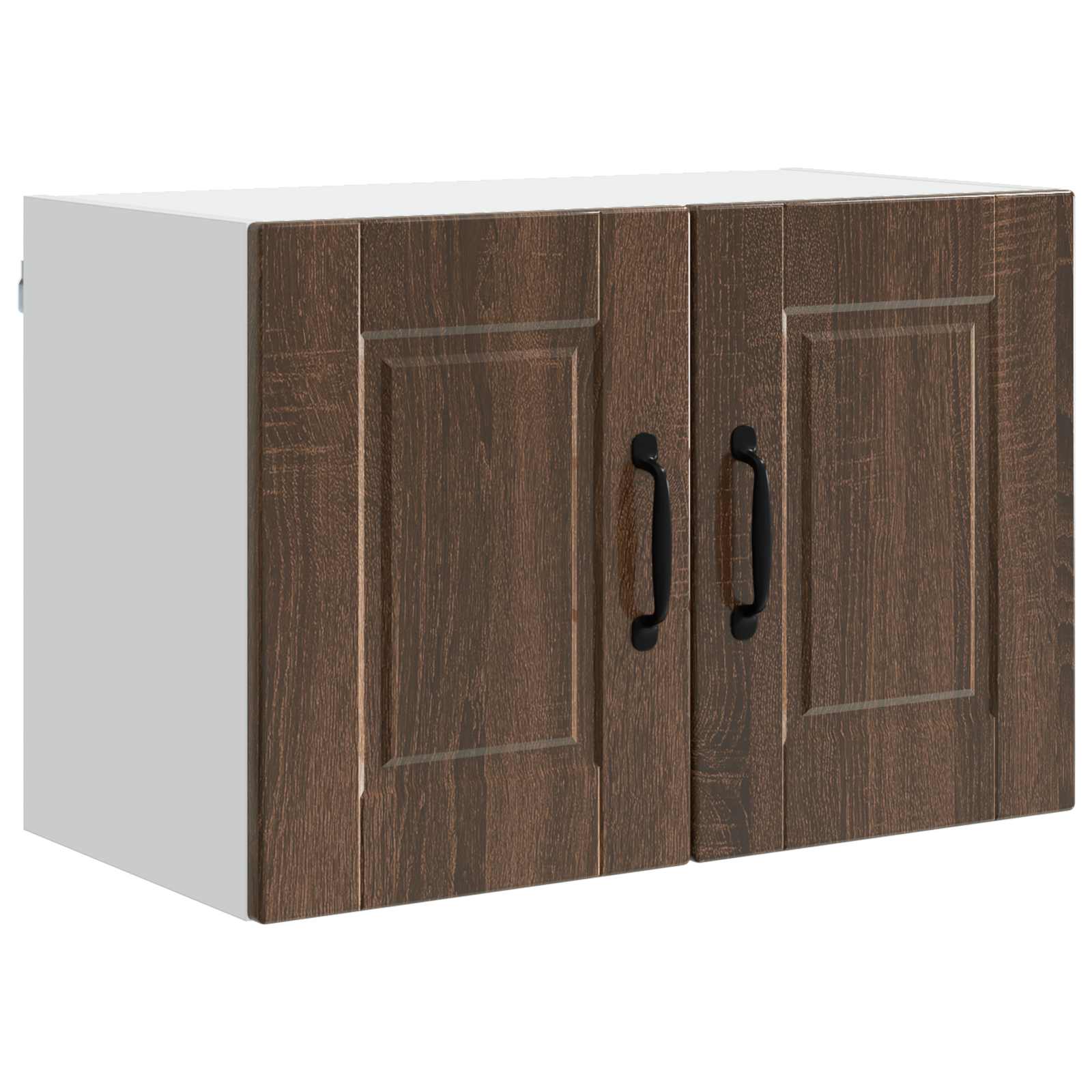 Ormar za Zid 2 pcs Smeđi hrast 60 x 31 x 40 cm