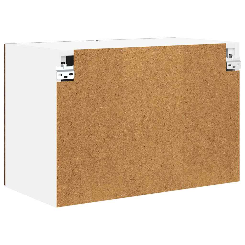 Ormar za Zid 2 pcs Smeđi hrast 60 x 31 x 40 cm