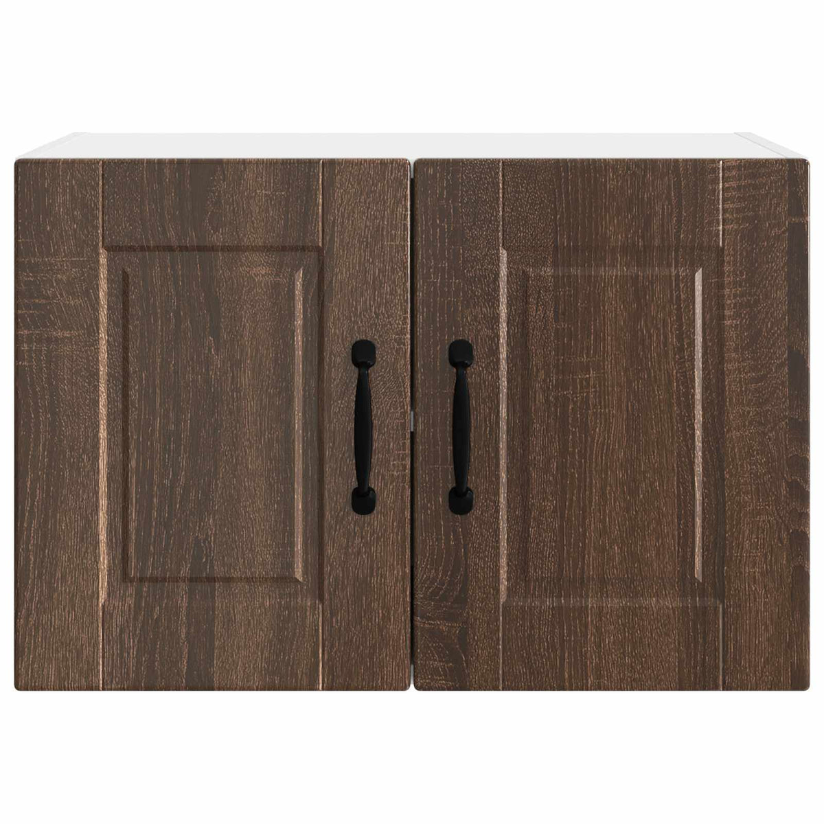 Ormar za Zid 2 pcs Smeđi hrast 60 x 31 x 40 cm