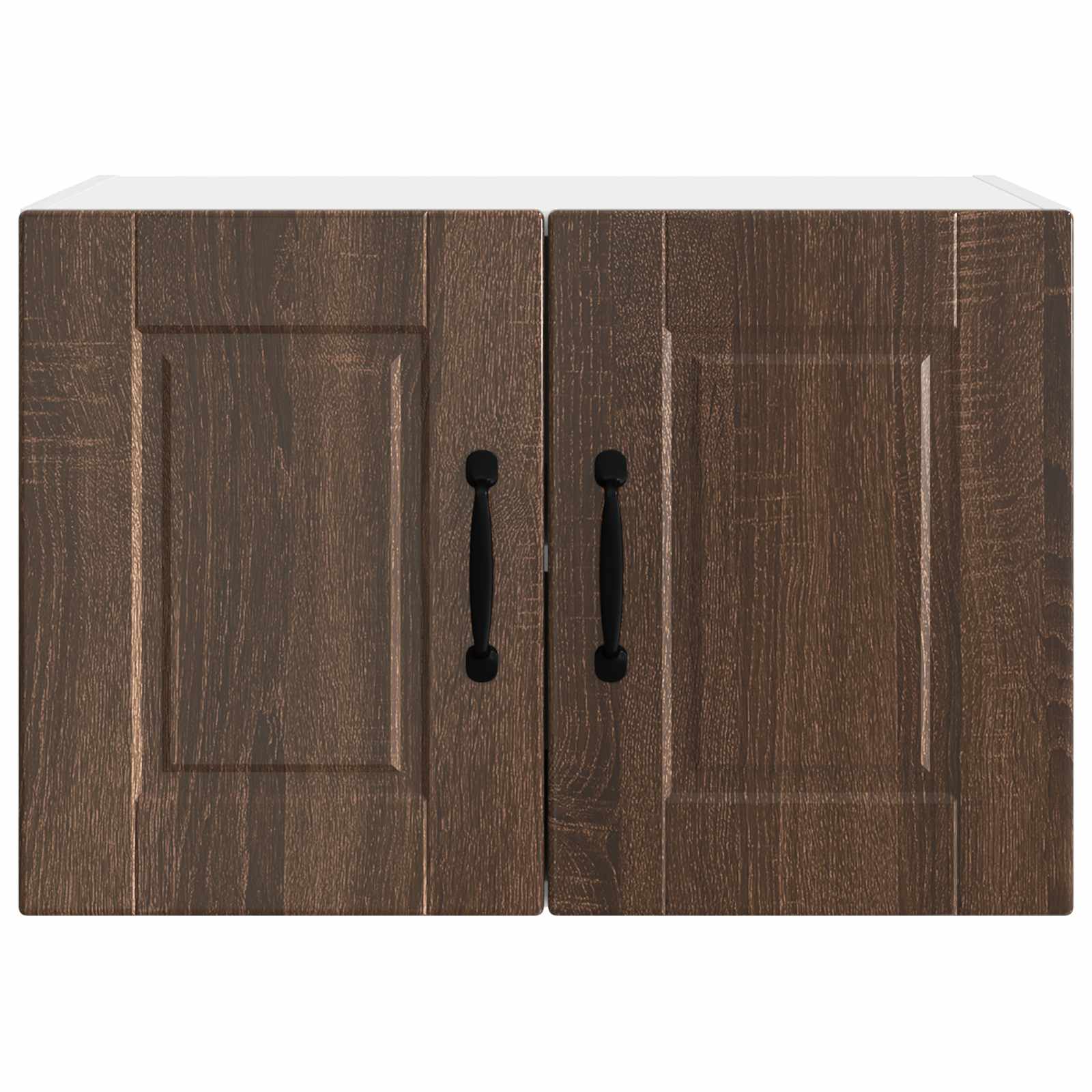Ormar za Zid 2 pcs Smeđi hrast 60 x 31 x 40 cm