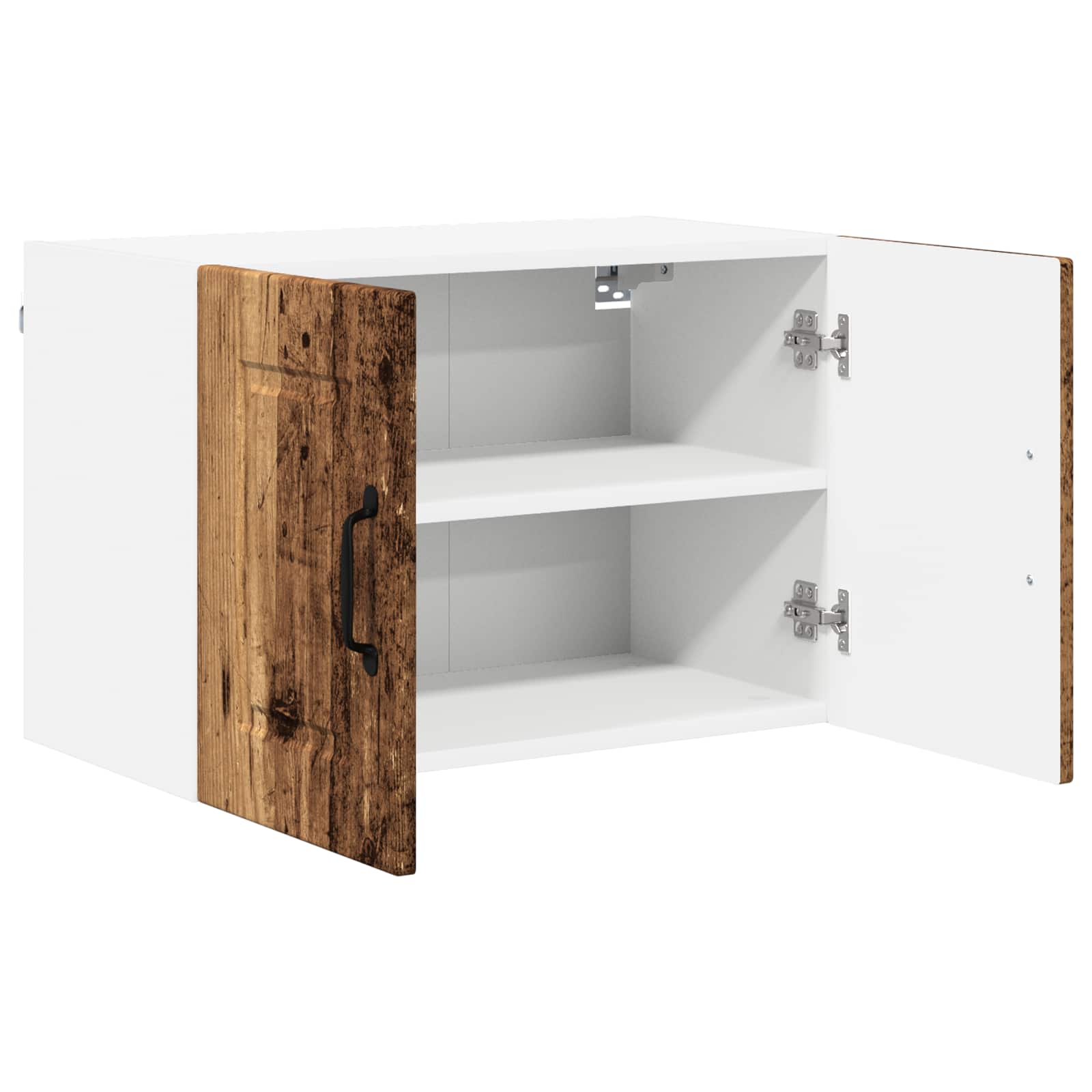 Ormar za Zid 2 pcs Staro drvo 60 x 31 x 40 cm Konstruirano drvo