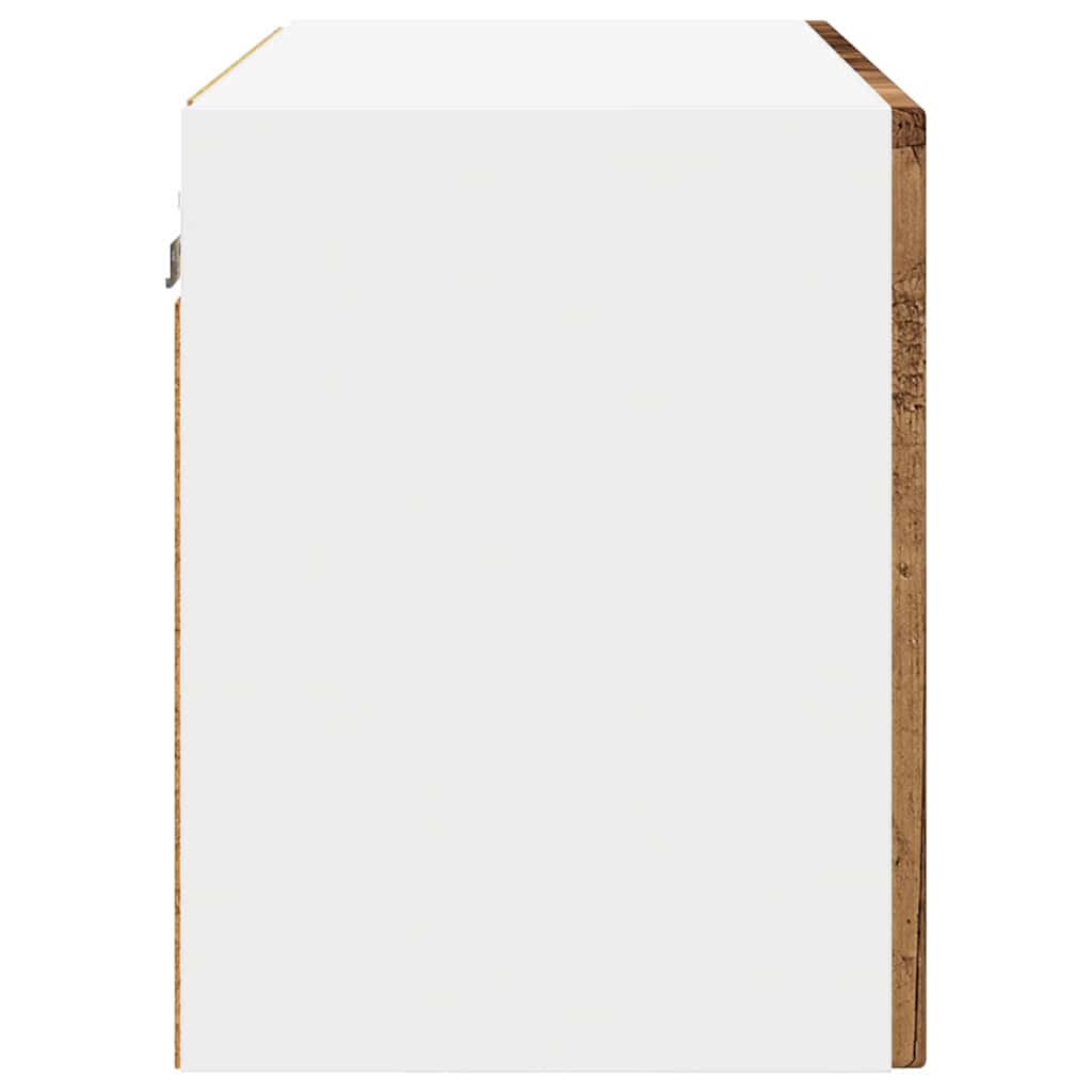 Ormar za Zid 2 pcs Staro drvo 60 x 31 x 40 cm Konstruirano drvo