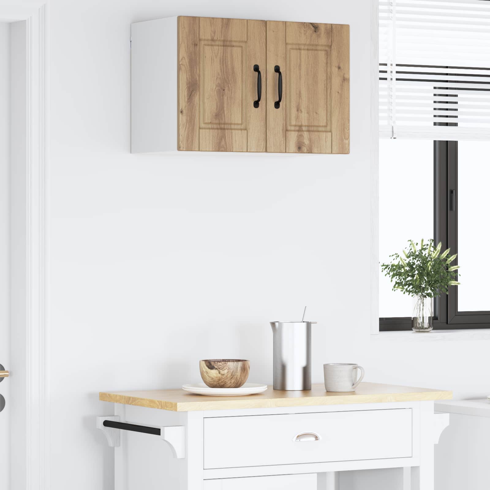 Ormar za Zid Umjetnički hrast 60 x 31 x 40 cm Konstruirano drvo