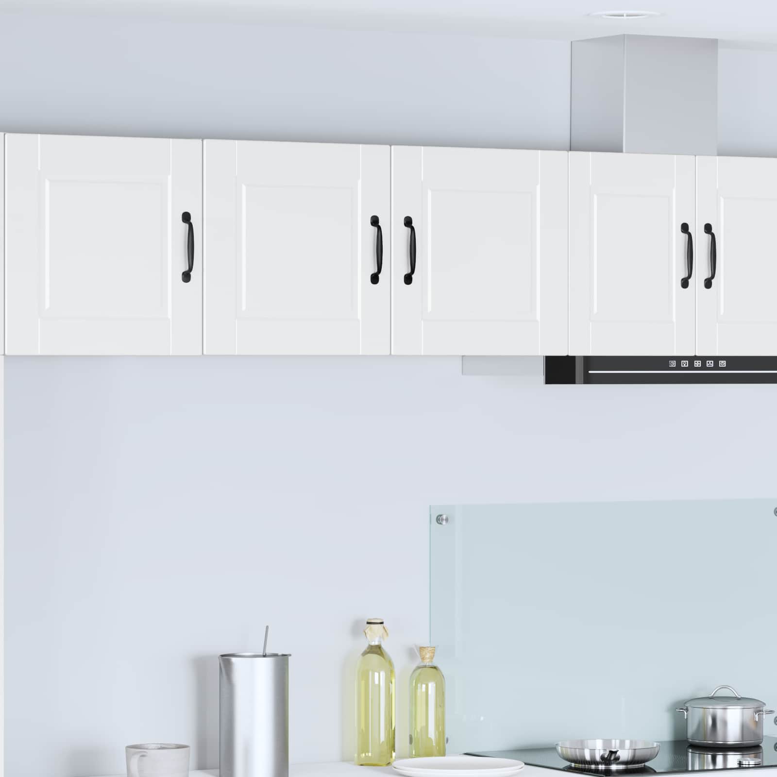 Ormar za Zid Bijelo 80 x 31 x 40 cm Konstruirano drvo