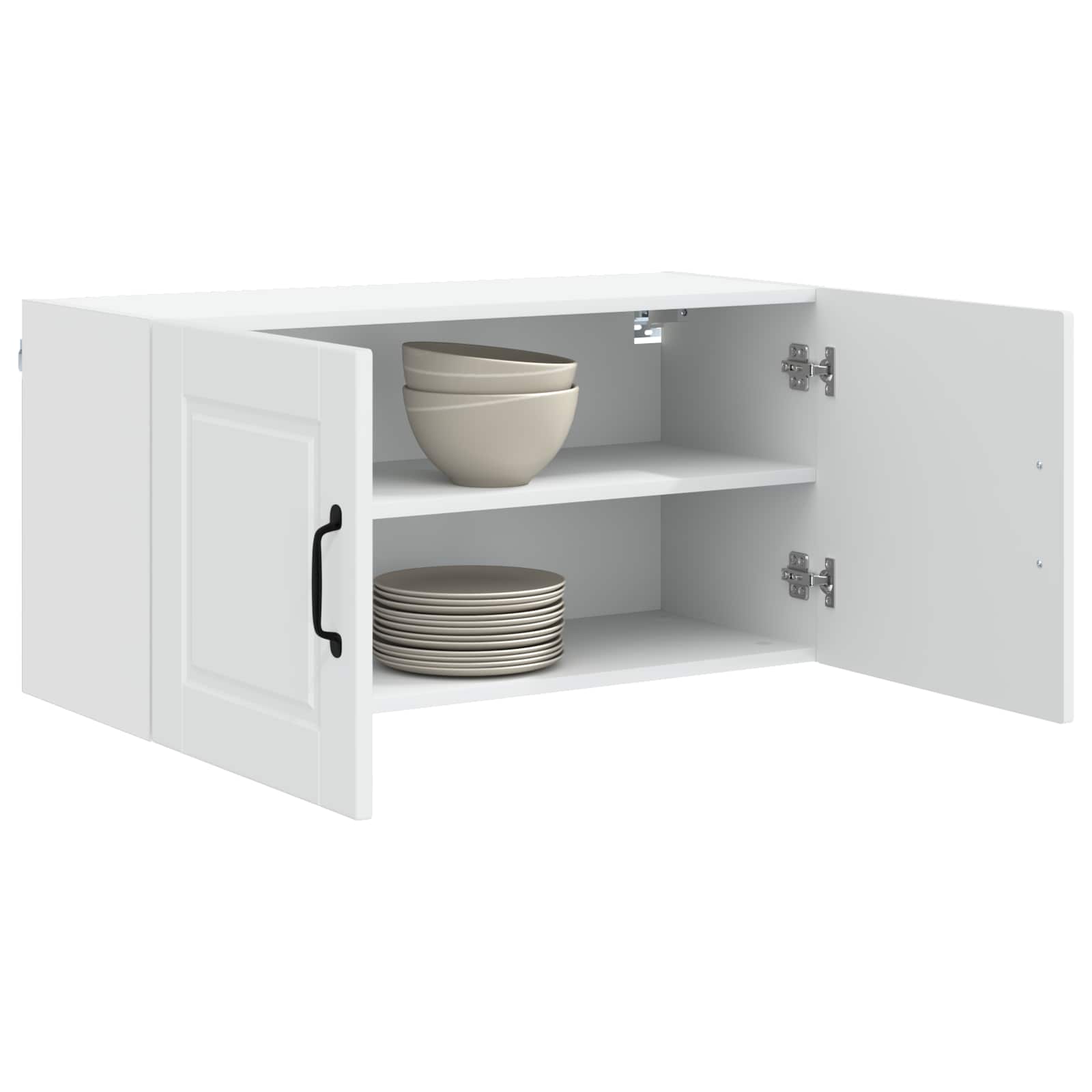 Ormar za Zid Bijelo 80 x 31 x 40 cm Konstruirano drvo