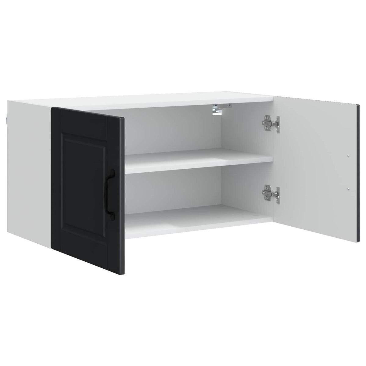 Ormar za Zid Crna 80 x 31 x 40 cm Konstruirano drvo