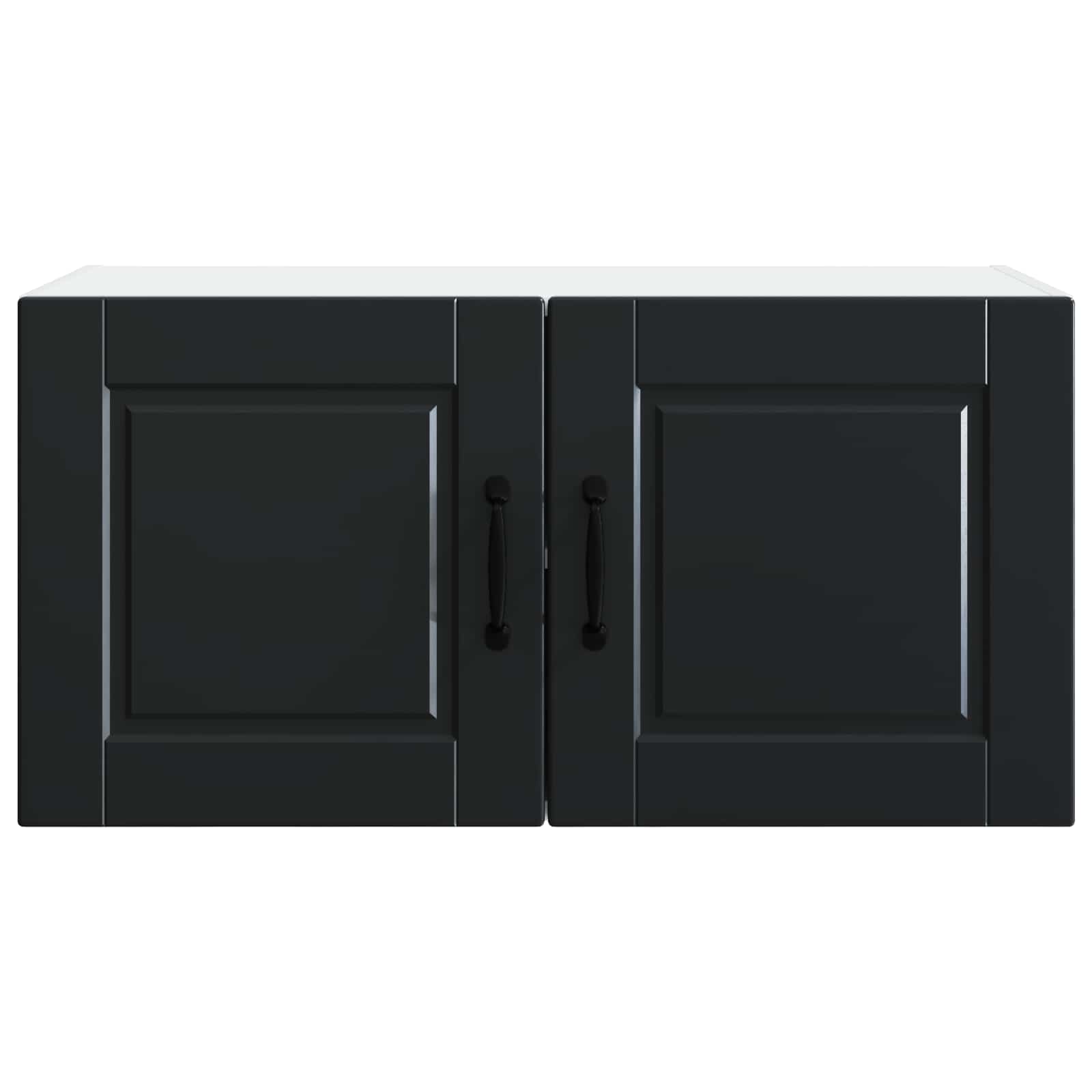 Ormar za Zid Crna 80 x 31 x 40 cm Konstruirano drvo