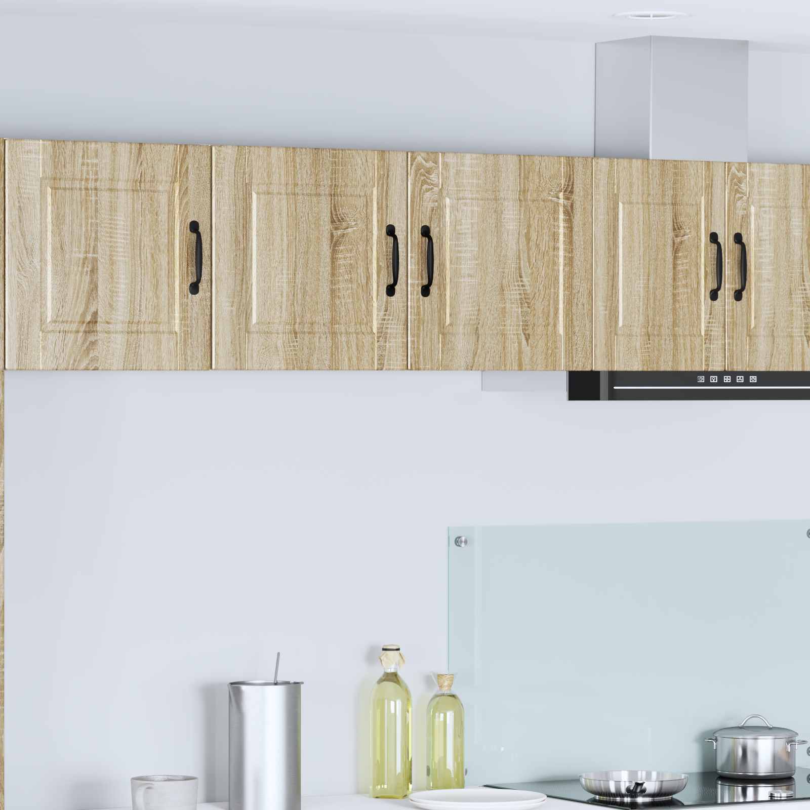 Ormar za Zid Sonoma hrast 80 x 31 x 40 cm Konstruirano drvo