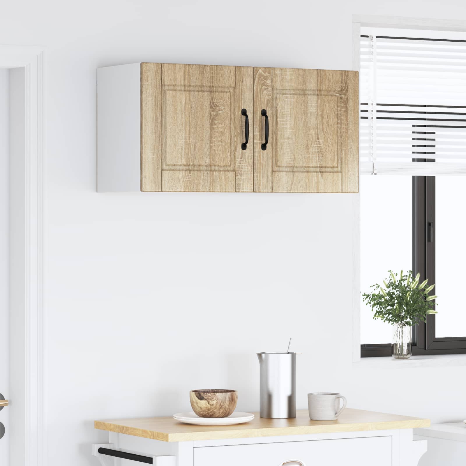 Ormar za Zid Sonoma hrast 80 x 31 x 40 cm Konstruirano drvo
