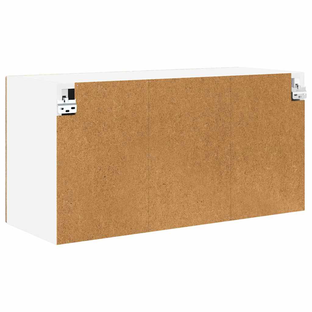 Ormar za Zid Sonoma hrast 80 x 31 x 40 cm Konstruirano drvo