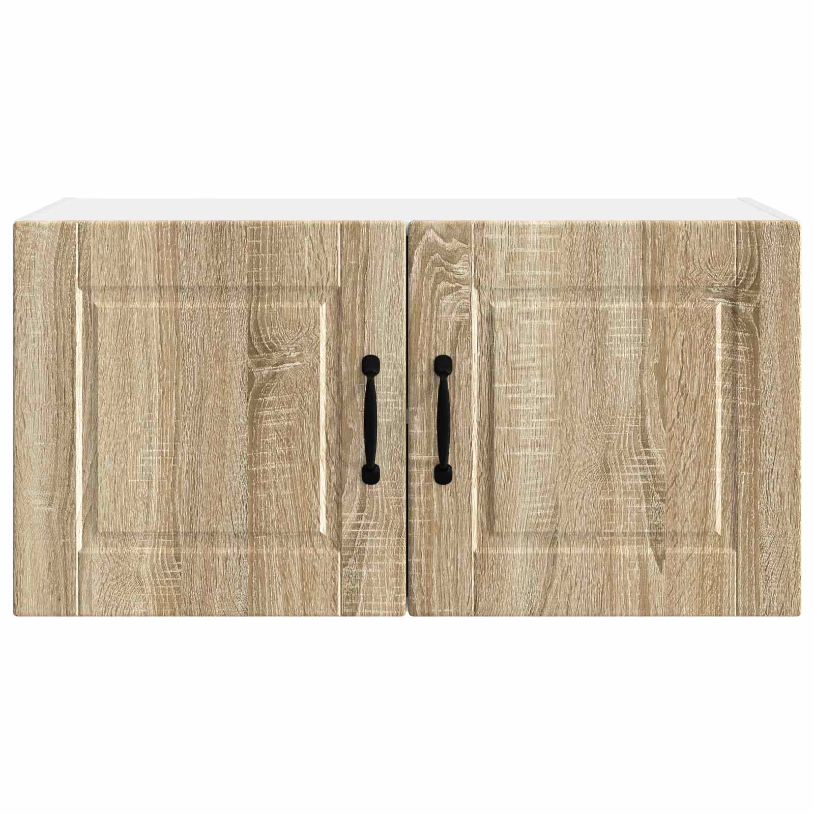 Ormar za Zid Sonoma hrast 80 x 31 x 40 cm Konstruirano drvo