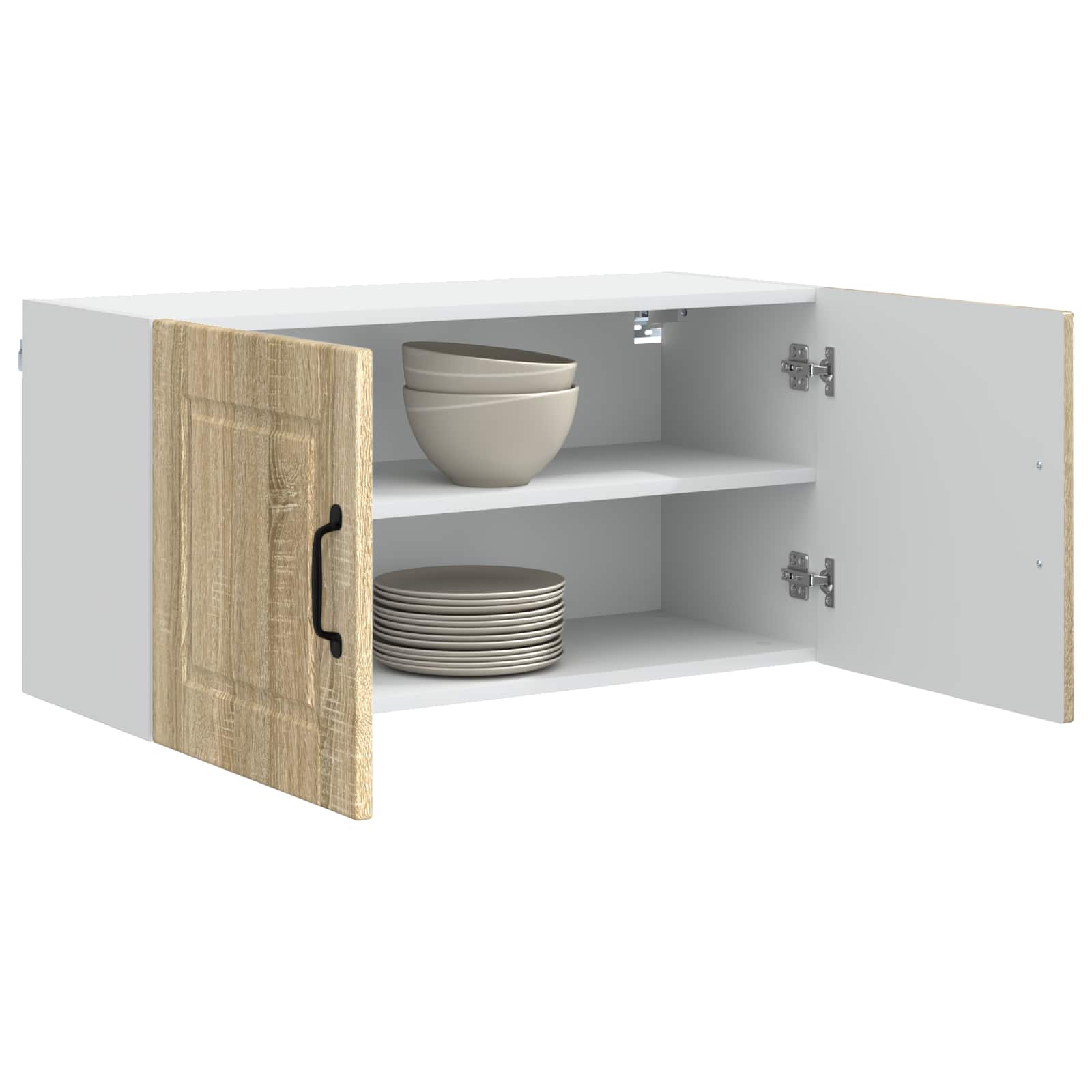 Ormar za Zid Sonoma hrast 80 x 31 x 40 cm Konstruirano drvo