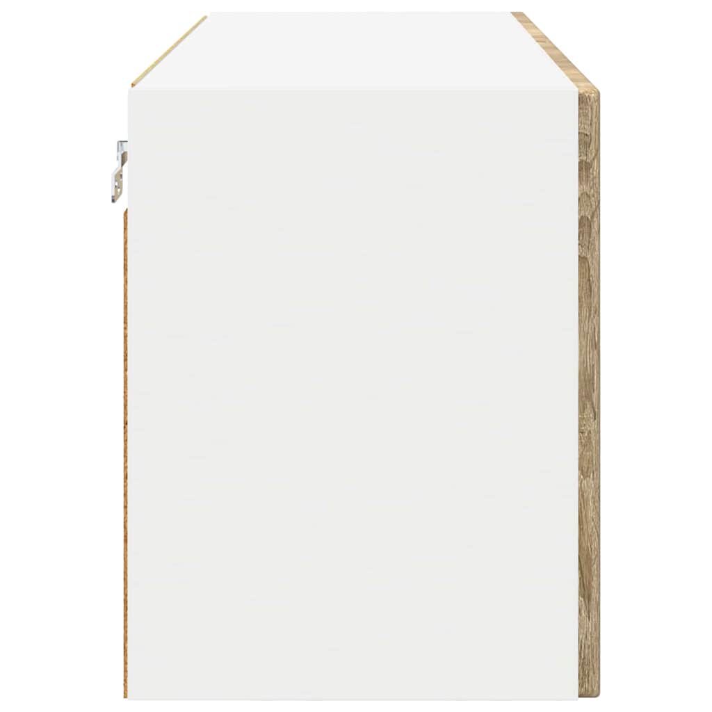 Ormar za Zid Sonoma hrast 80 x 31 x 40 cm Konstruirano drvo