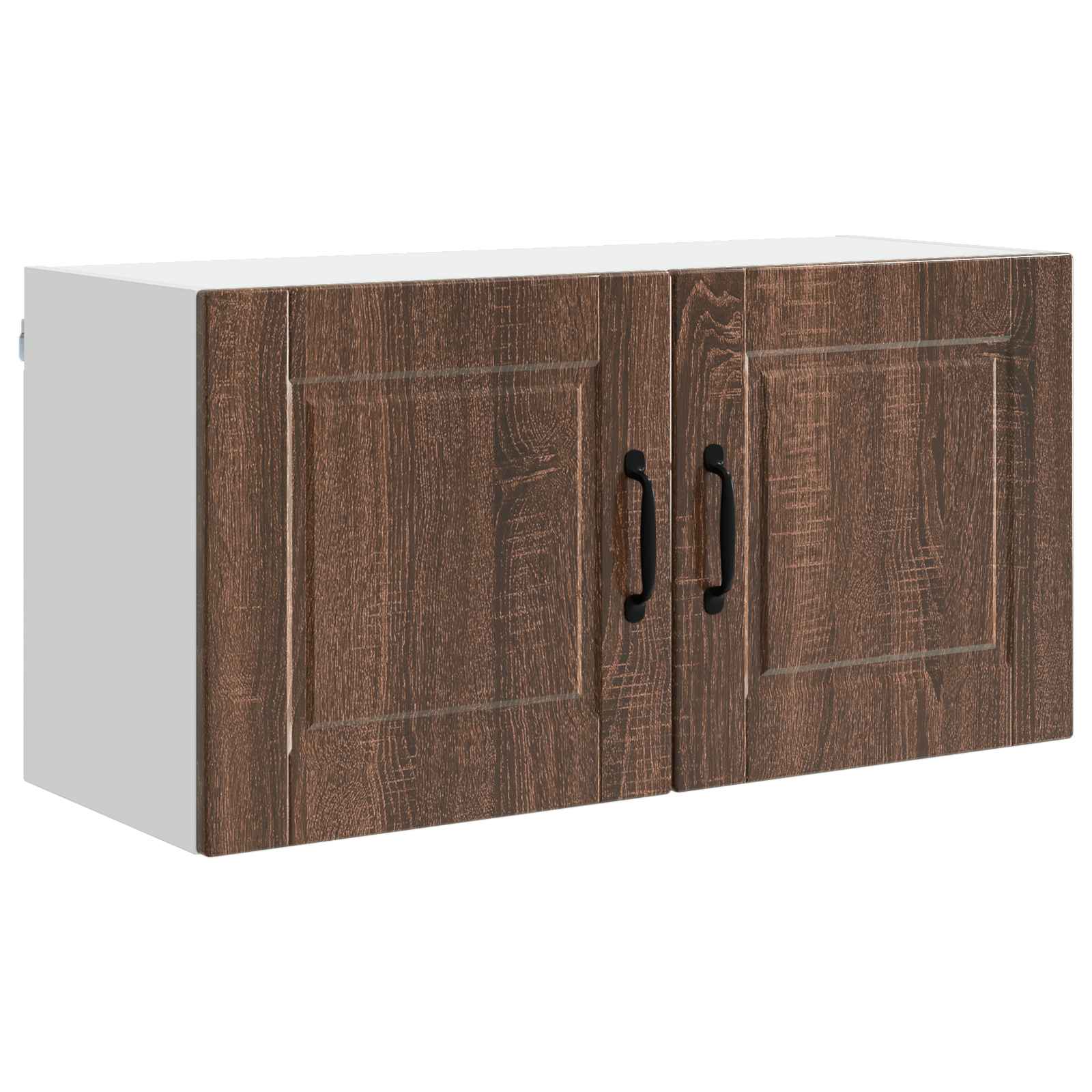 Ormar za Zid Smeđi hrast 80 x 31 x 40 cm Konstruirano drvo