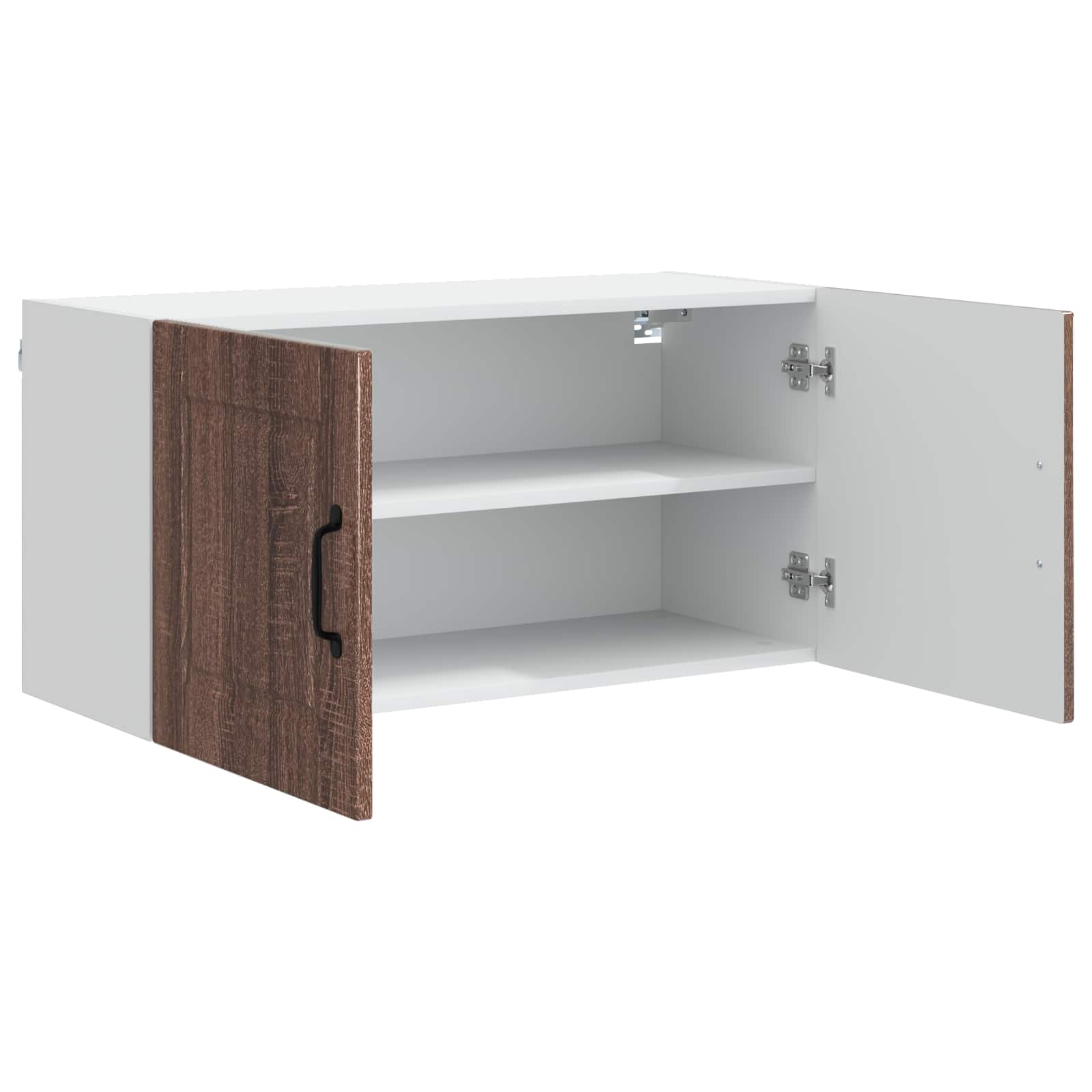 Ormar za Zid Smeđi hrast 80 x 31 x 40 cm Konstruirano drvo