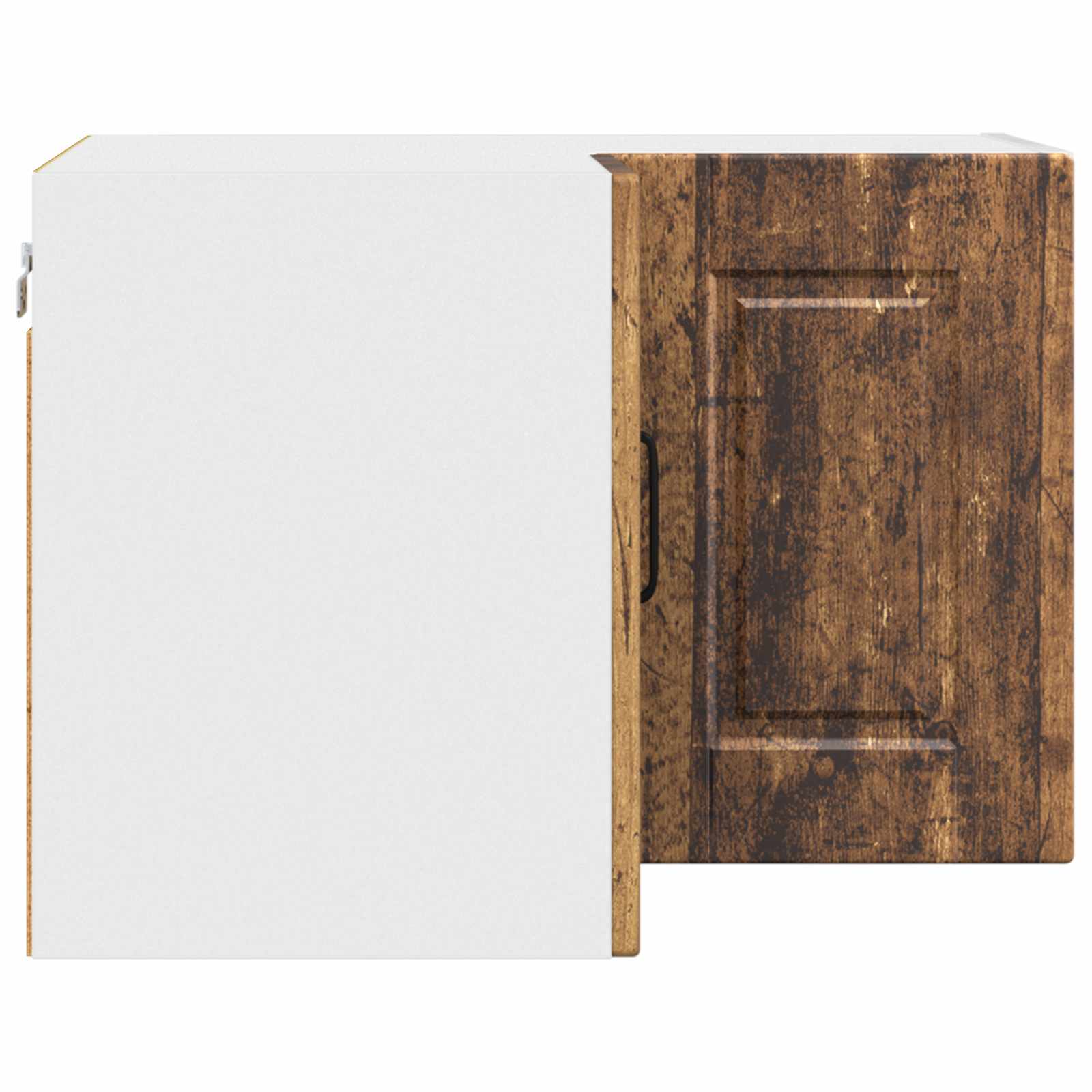 Zidni kutni ormar Staro drvo 57 x 57 x 40 cm Konstruirano drvo