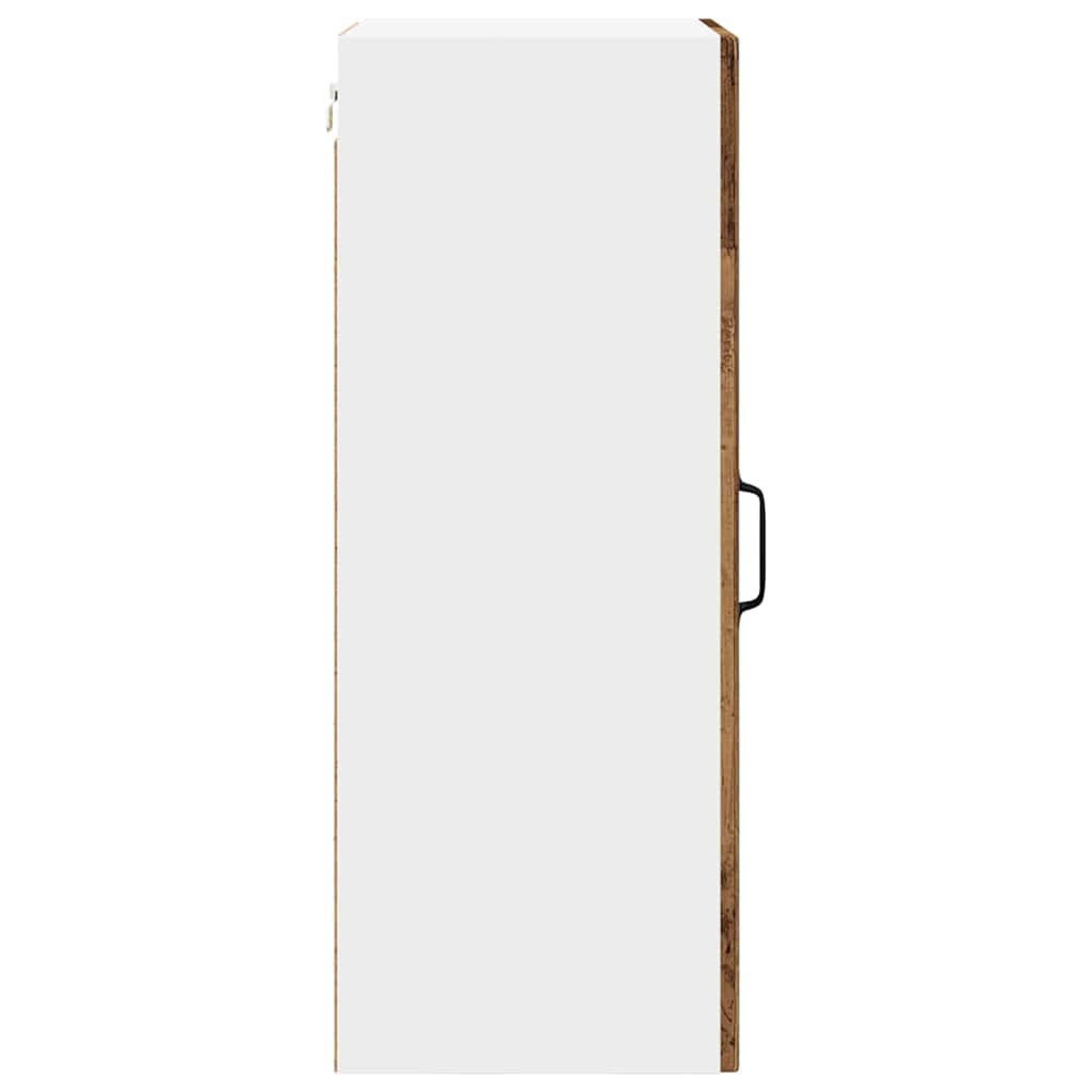 Zidni stakleni ormarić Staro drvo 40 x 31 x 80 cm