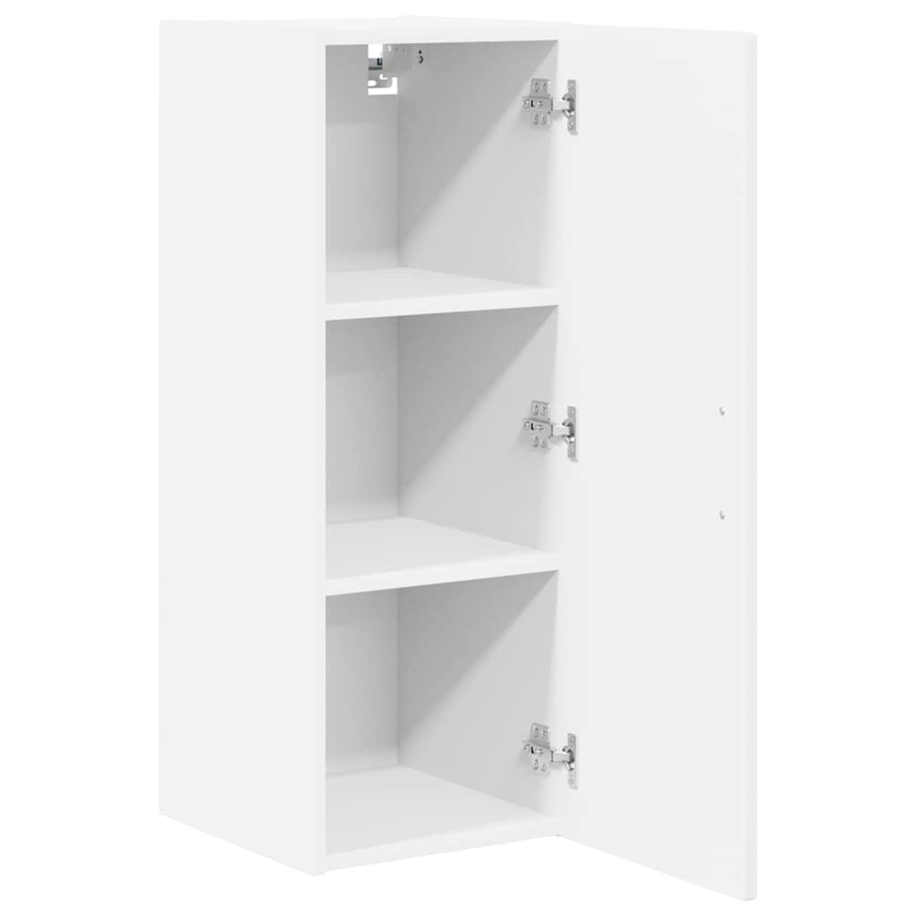 Ormar za Zid Bijelo 30 x 31 x 80 cm Konstruirano drvo