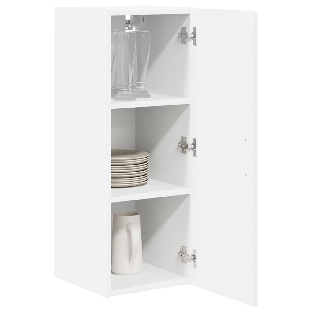 Ormar za Zid Bijelo 30 x 31 x 80 cm Konstruirano drvo