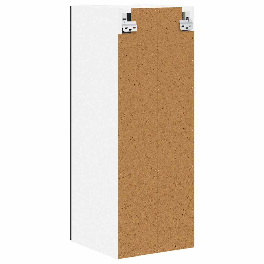 Ormar za Zid Crna 30 x 31 x 80 cm Konstruirano drvo