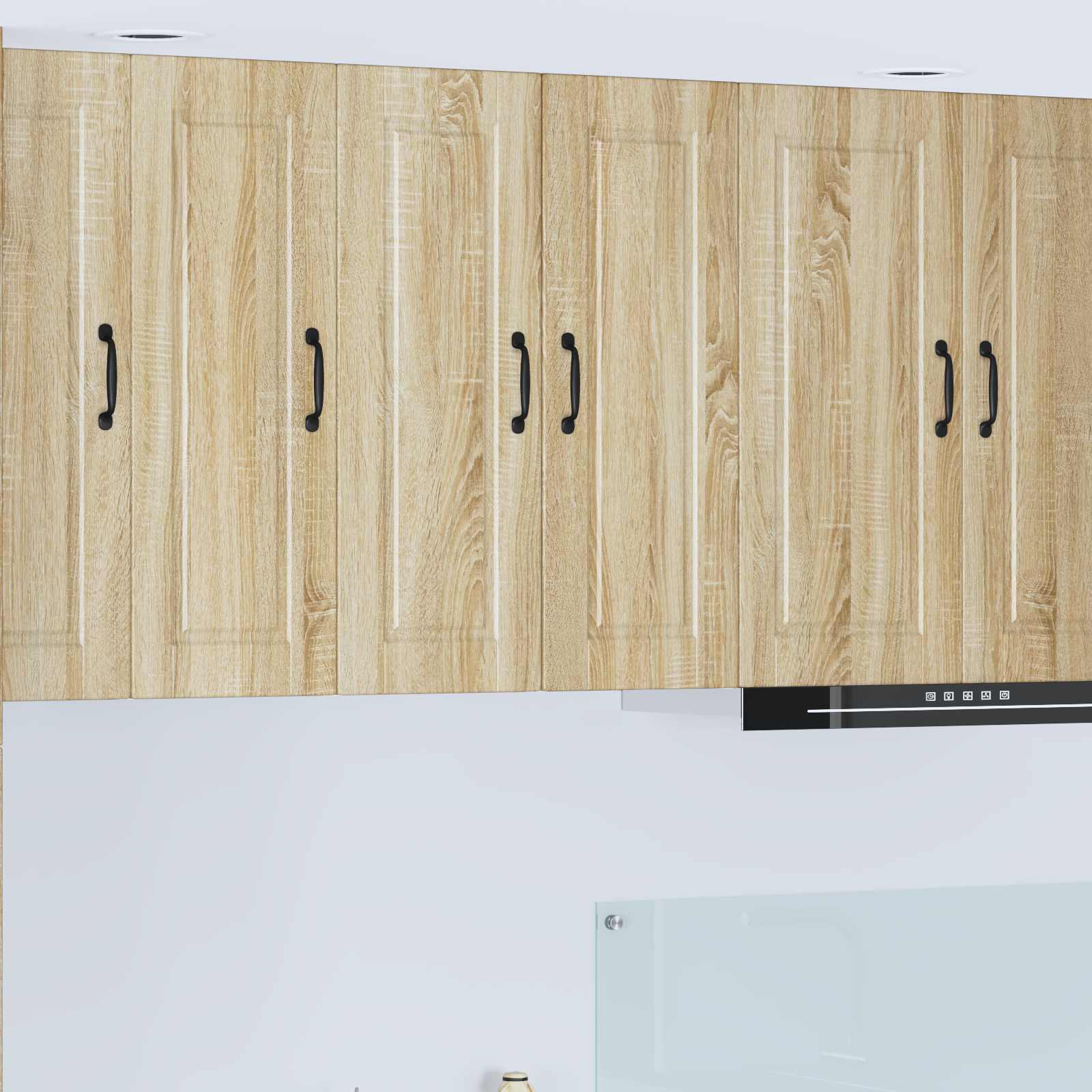 Ormar za Zid Sonoma hrast 30 x 31 x 80 cm Konstruirano drvo