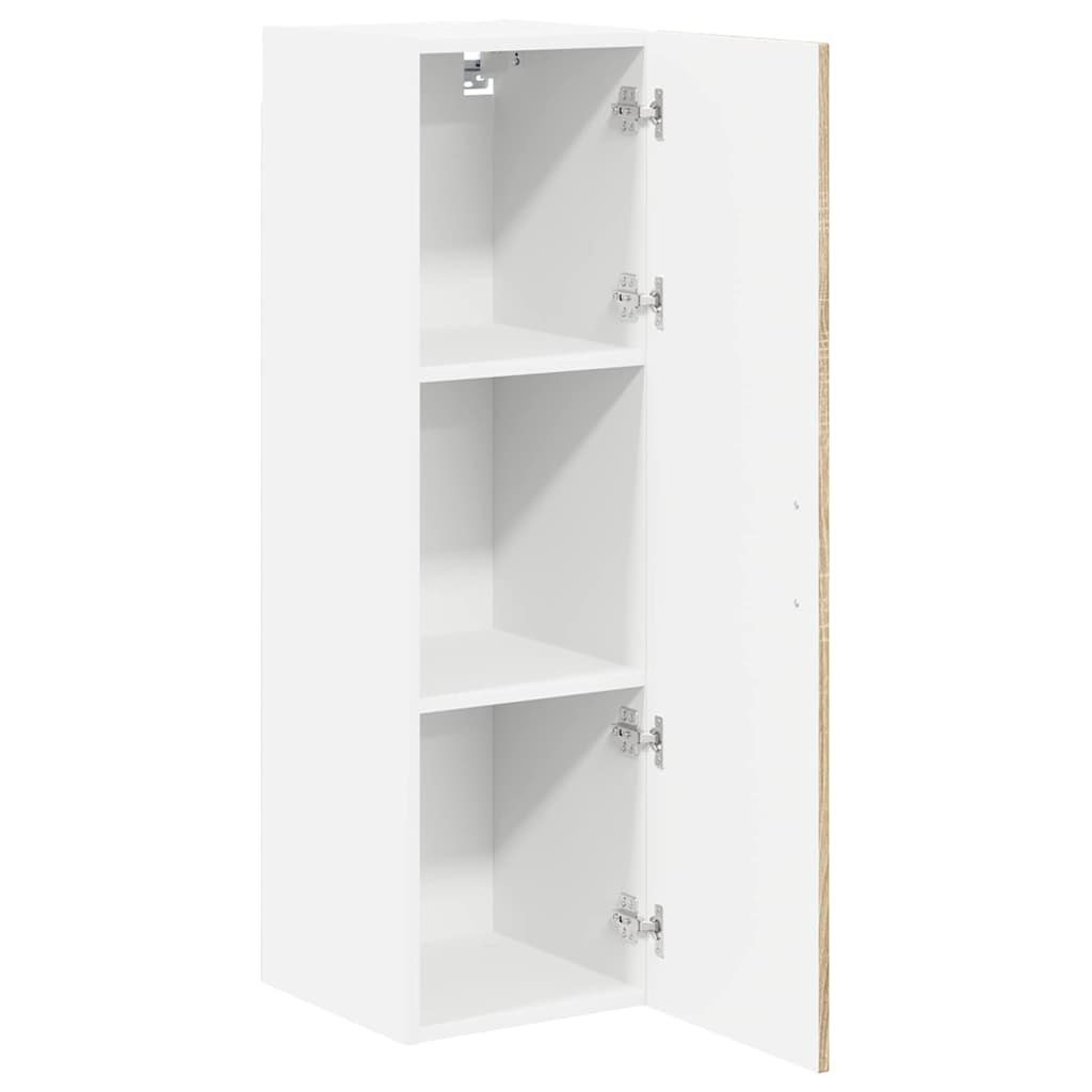 Ormar za Zid Sonoma hrast 30 x 31 x 80 cm Konstruirano drvo