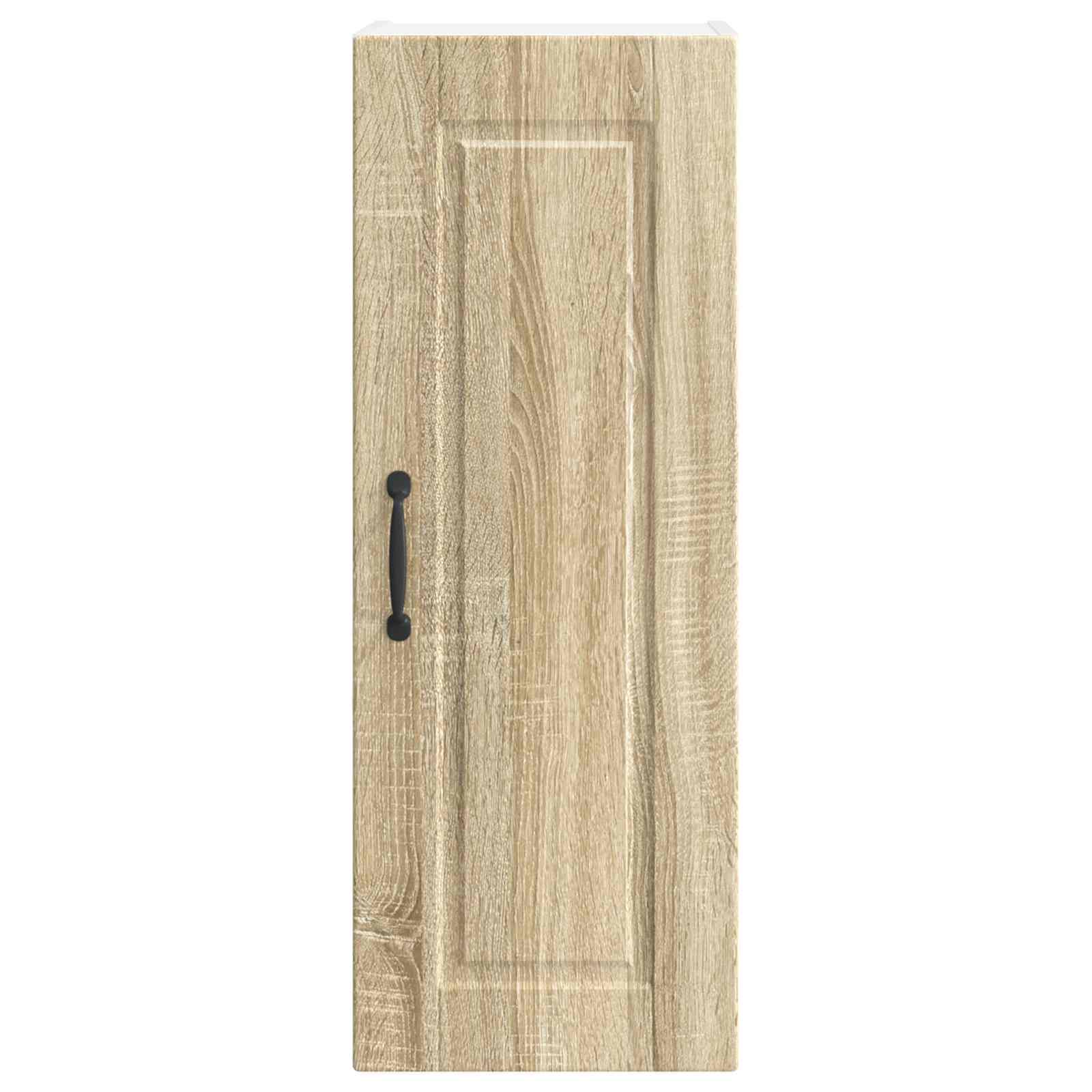 Ormar za Zid Sonoma hrast 30 x 31 x 80 cm Konstruirano drvo