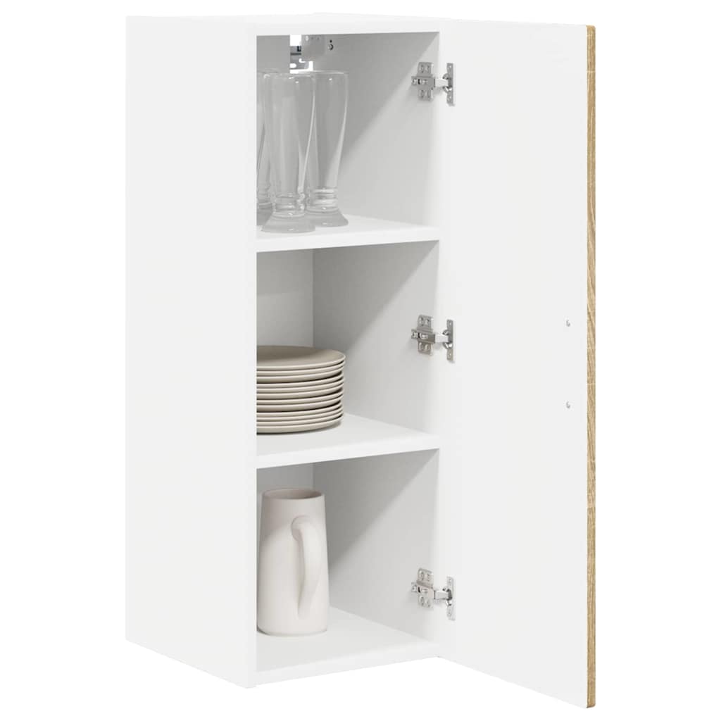 Ormar za Zid Sonoma hrast 30 x 31 x 80 cm Konstruirano drvo