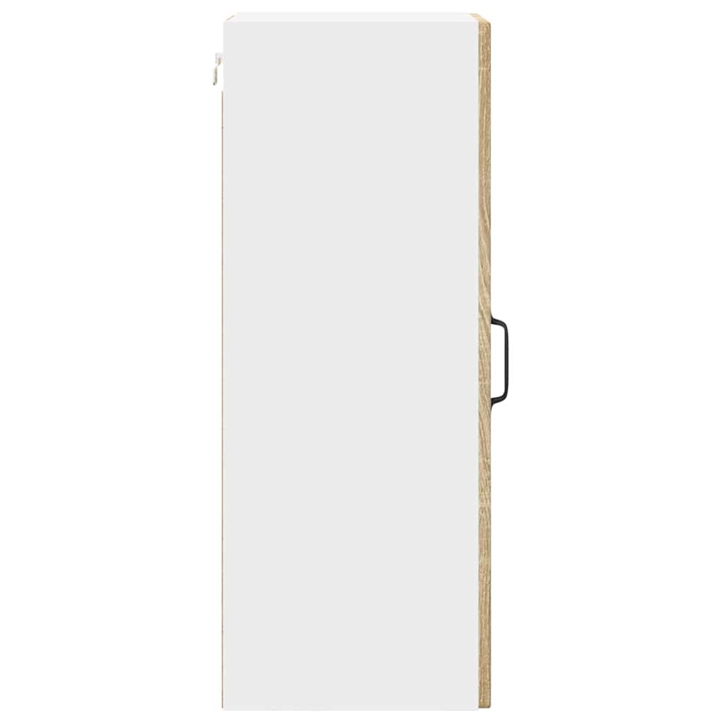 Ormar za Zid Sonoma hrast 30 x 31 x 80 cm Konstruirano drvo