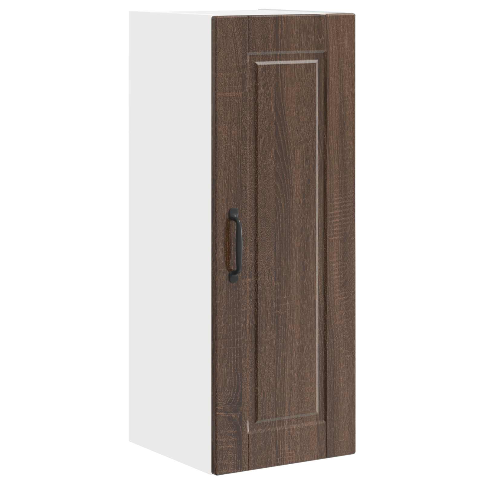 Ormar za Zid Smeđi hrast 30 x 31 x 80 cm Konstruirano drvo