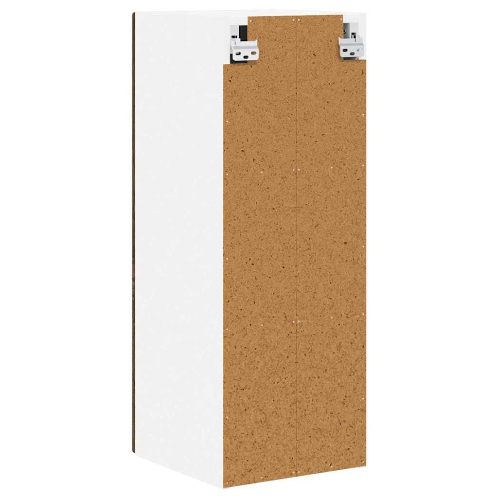 Ormar za Zid Smeđi hrast 30 x 31 x 80 cm Konstruirano drvo