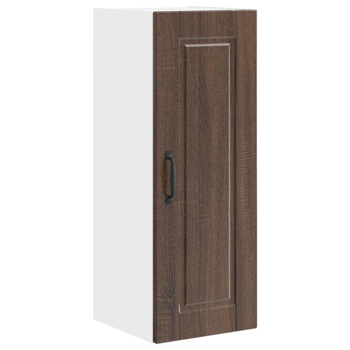 Ormar za Zid 2 pcs Smeđi hrast 30 x 31 x 80 cm