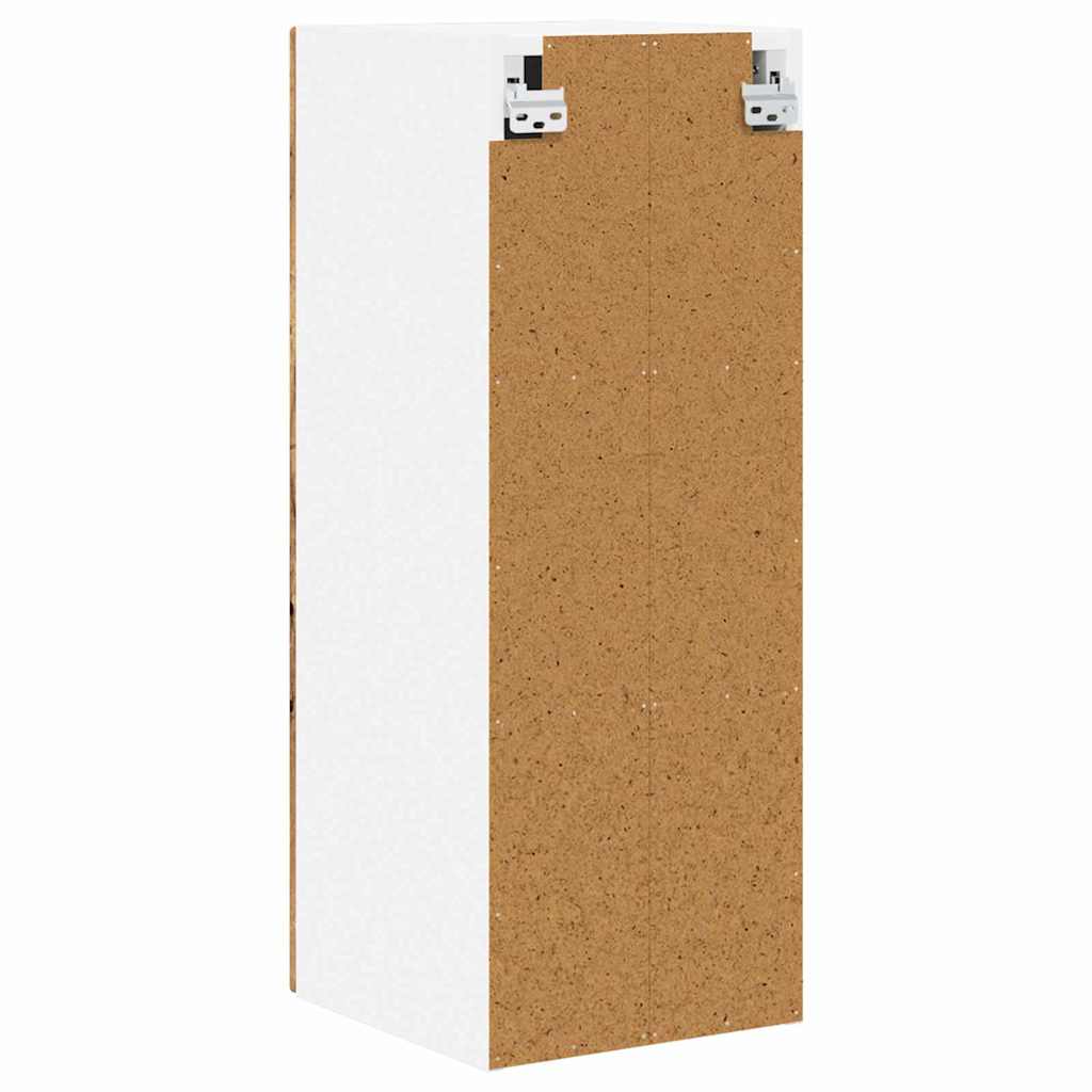 Ormar za Zid 2 pcs Staro drvo 30 x 31 x 80 cm Konstruirano drvo