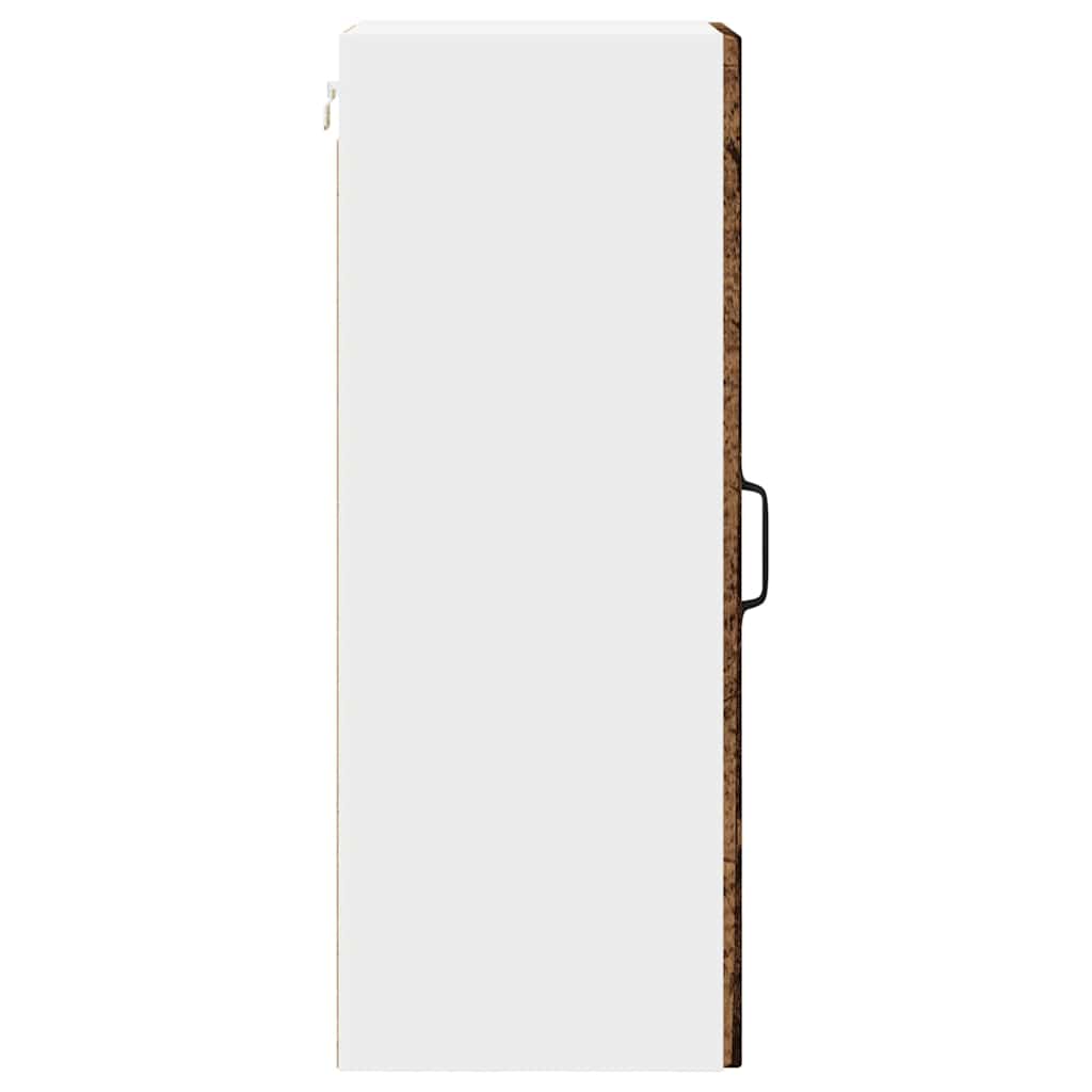 Ormar za Zid 2 pcs Staro drvo 30 x 31 x 80 cm Konstruirano drvo