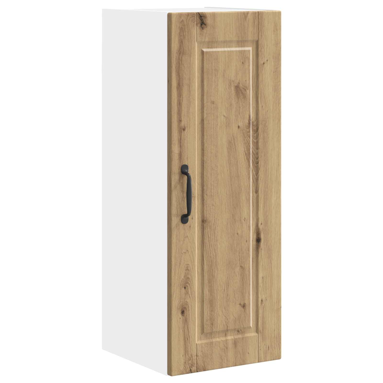 Ormar za Zid 2 pcs Umjetnički hrast 30 x 31 x 80 cm
