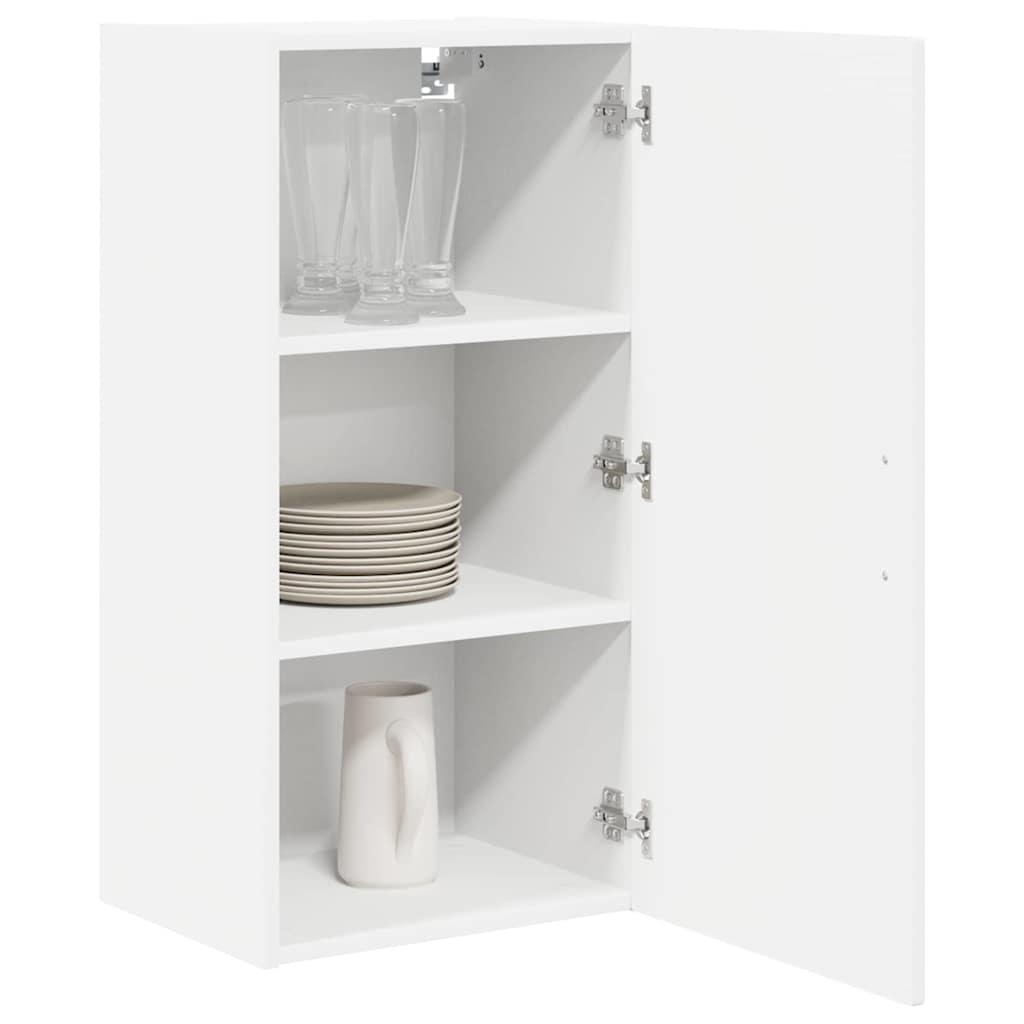 Ormar za Zid Bijelo 40 x 31 x 80 cm Konstruirano drvo