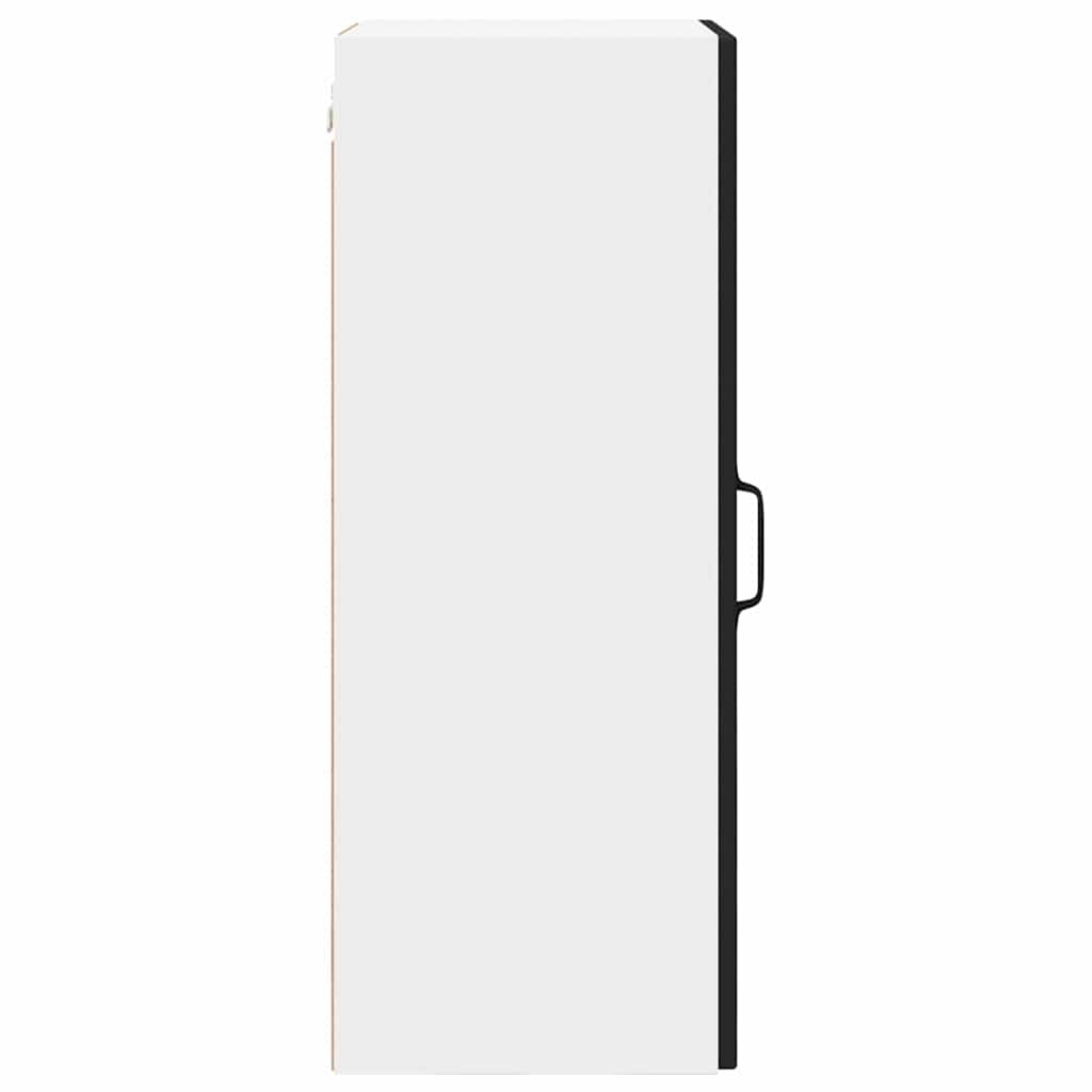 Ormar za Zid Crna 40 x 31 x 80 cm Konstruirano drvo
