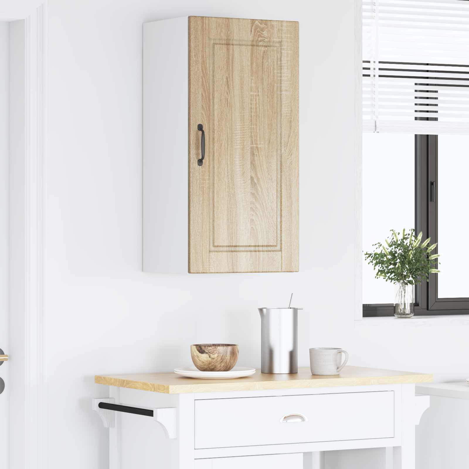 Ormar za Zid Sonoma hrast 40 x 31 x 80 cm Konstruirano drvo