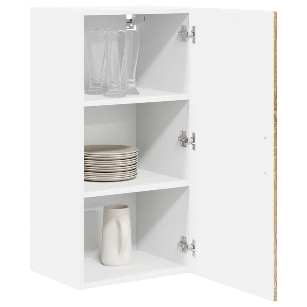 Ormar za Zid Sonoma hrast 40 x 31 x 80 cm Konstruirano drvo