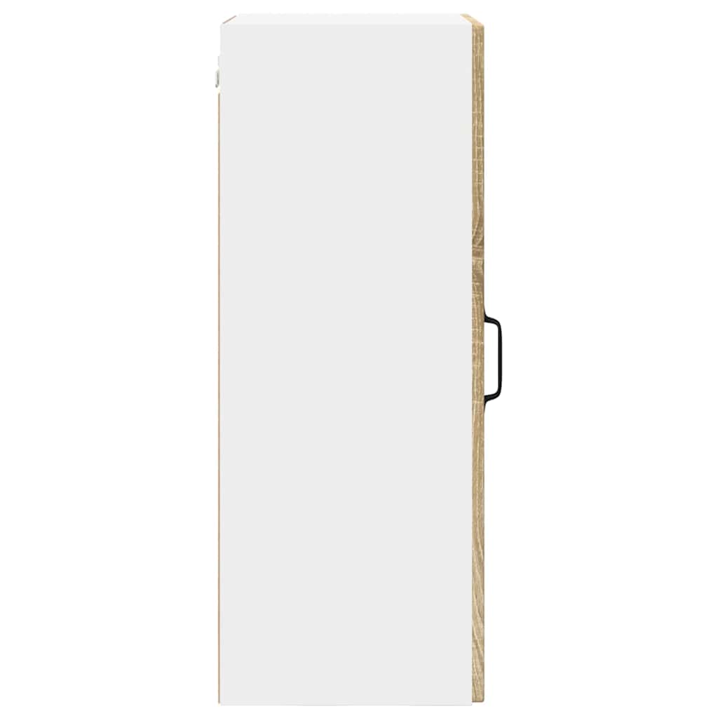 Ormar za Zid Sonoma hrast 40 x 31 x 80 cm Konstruirano drvo