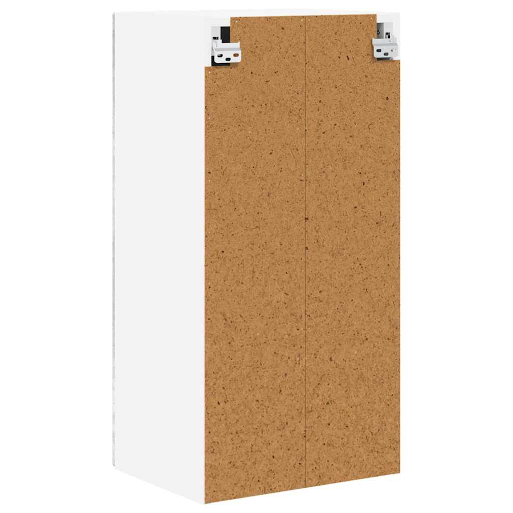 Ormar za Zid Betonski sivi 40 x 31 x 80 cm Konstruirano drvo