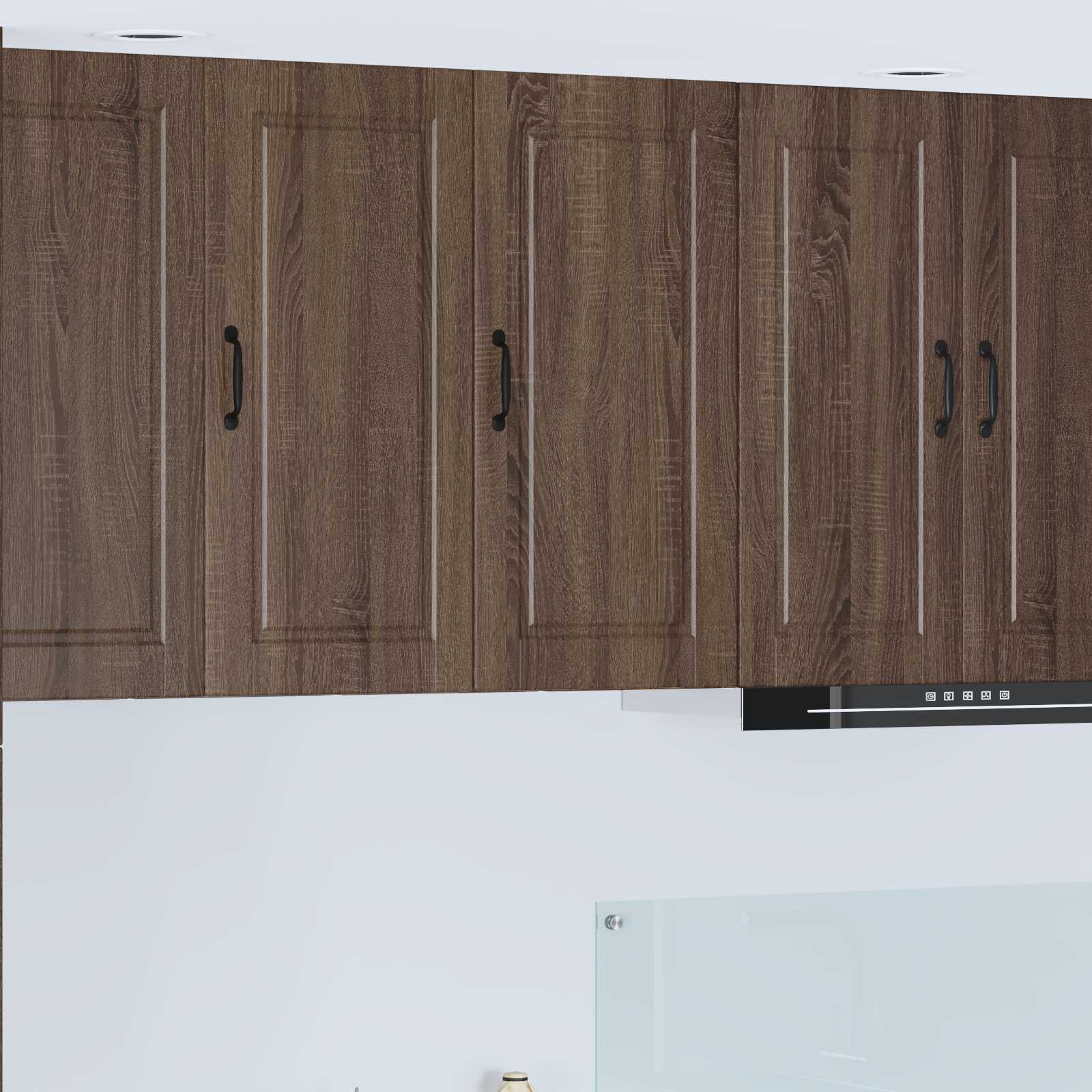 Ormar za Zid Smeđi hrast 40 x 31 x 80 cm Konstruirano drvo