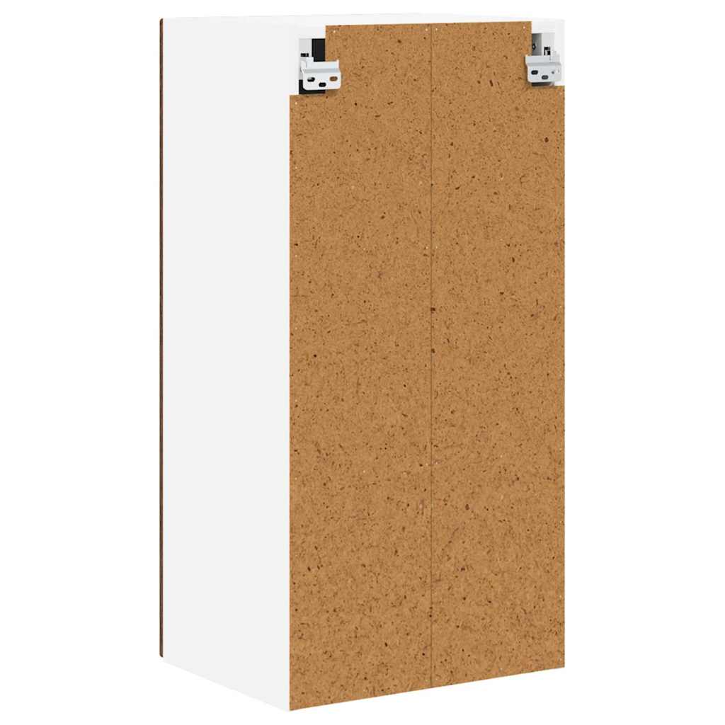 Ormar za Zid Smeđi hrast 40 x 31 x 80 cm Konstruirano drvo
