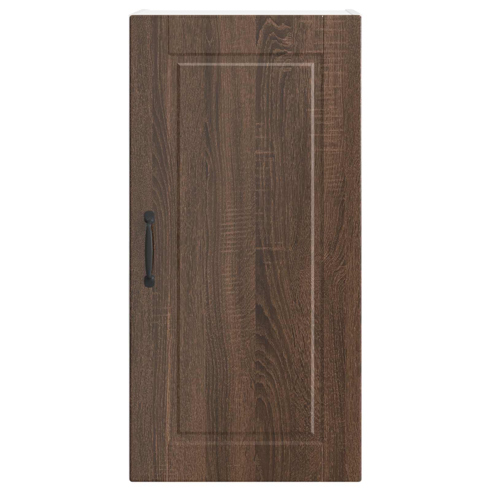 Ormar za Zid Smeđi hrast 40 x 31 x 80 cm Konstruirano drvo