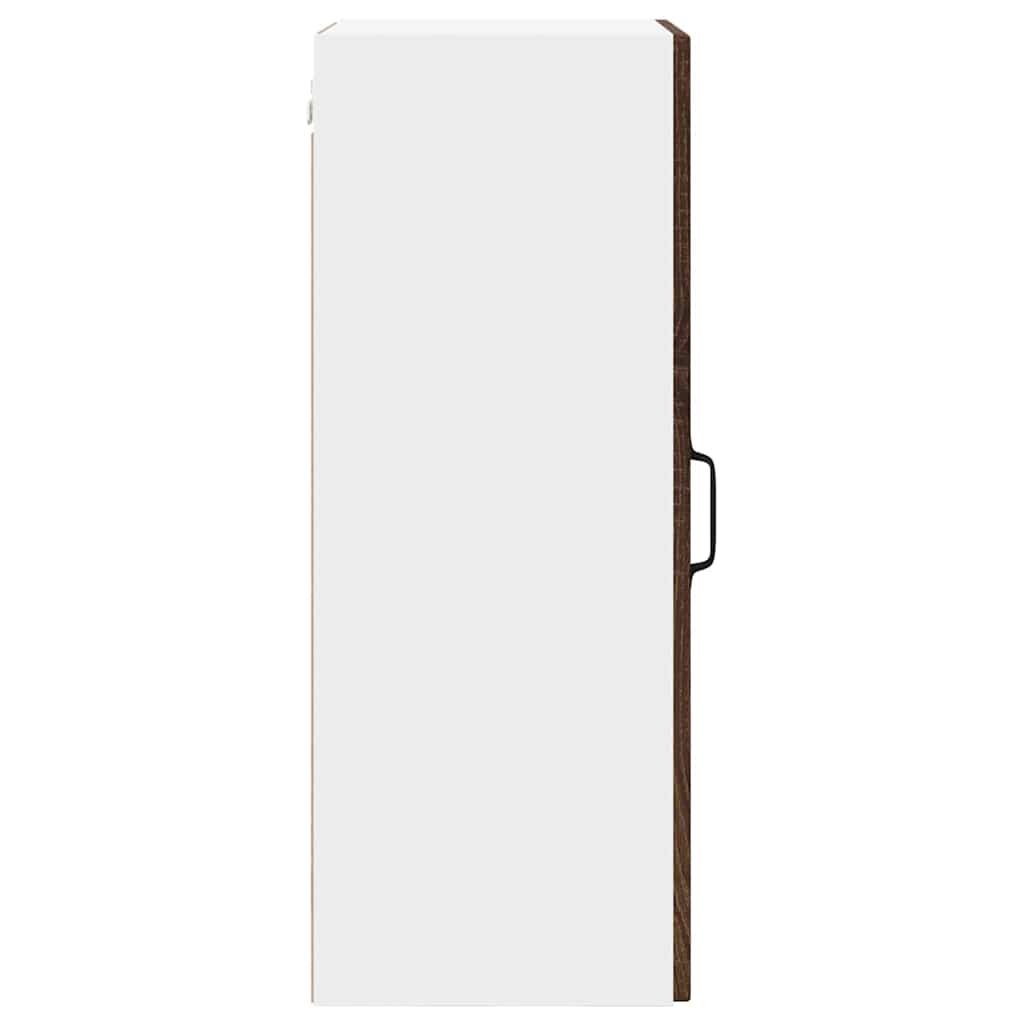 Ormar za Zid Smeđi hrast 40 x 31 x 80 cm Konstruirano drvo