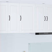 Ormar za Zid Bijelo 50 x 31 x 80 cm Konstruirano drvo