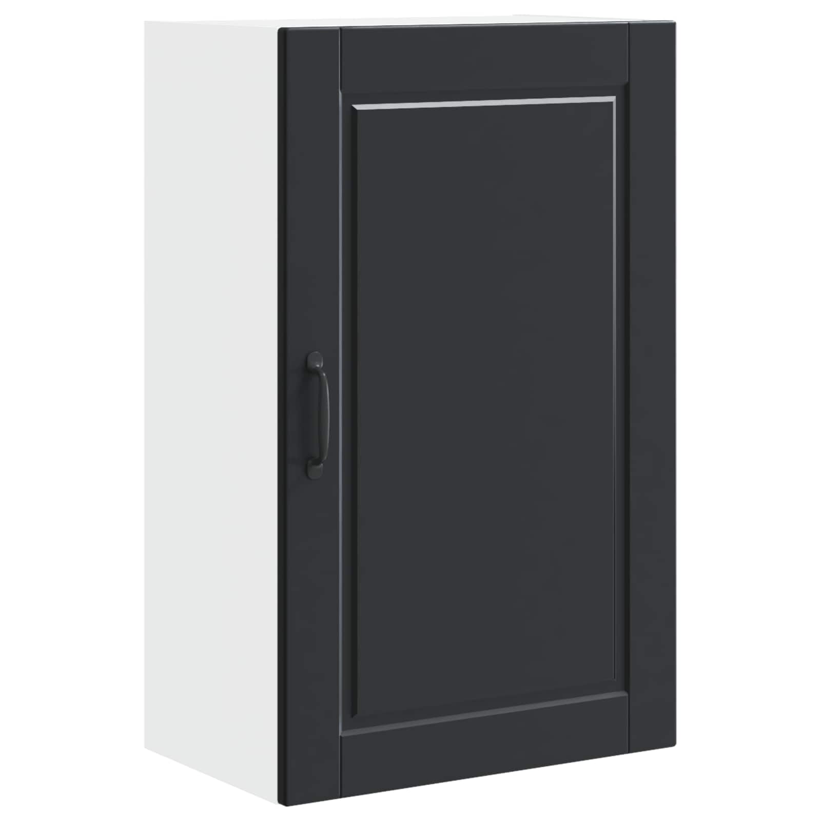 Ormar za Zid Crna 50 x 31 x 80 cm Konstruirano drvo