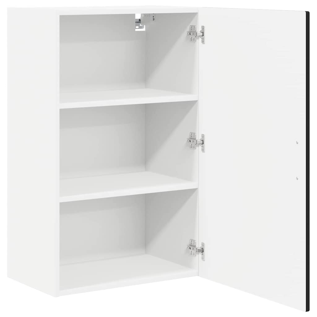 Ormar za Zid Crna 50 x 31 x 80 cm Konstruirano drvo
