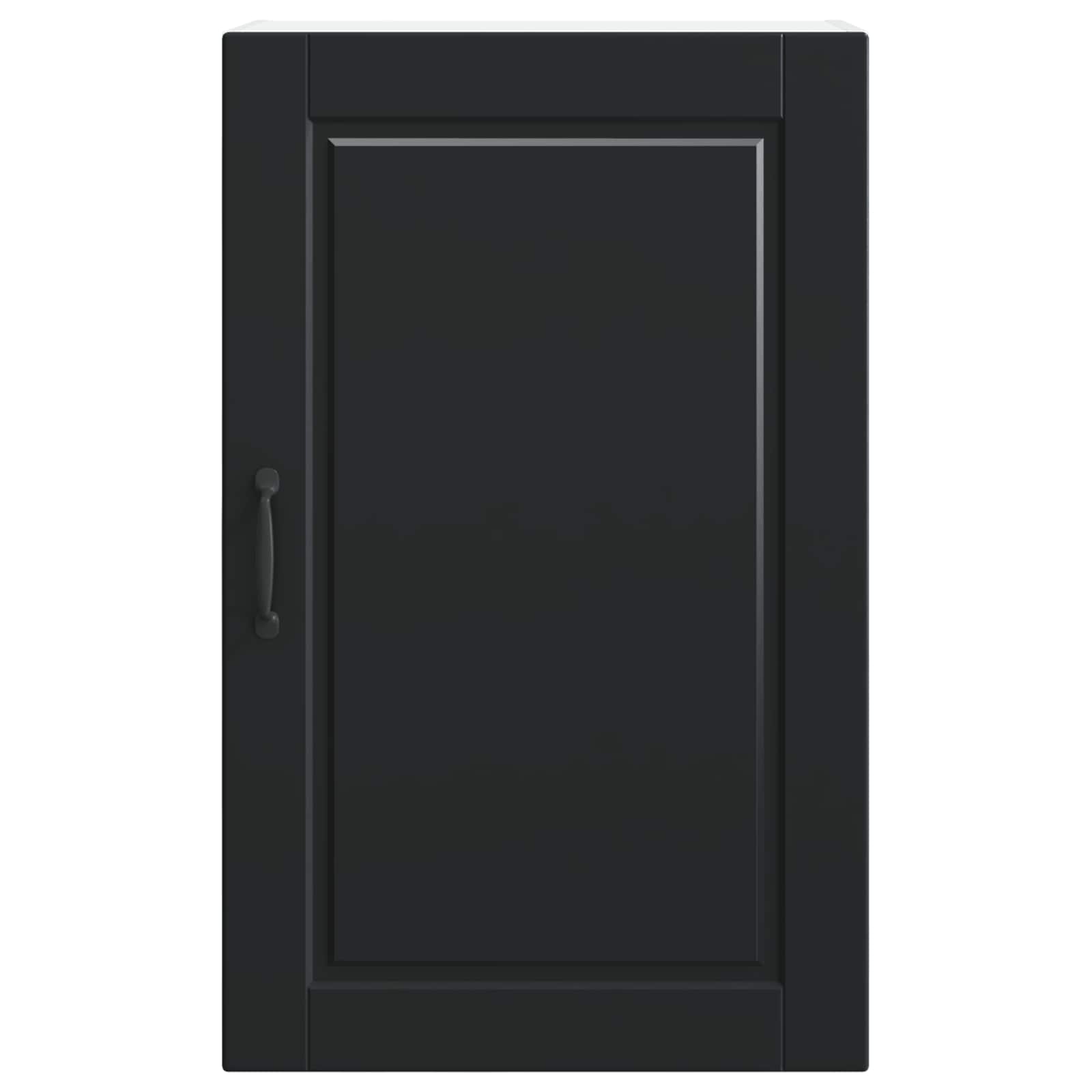 Ormar za Zid Crna 50 x 31 x 80 cm Konstruirano drvo