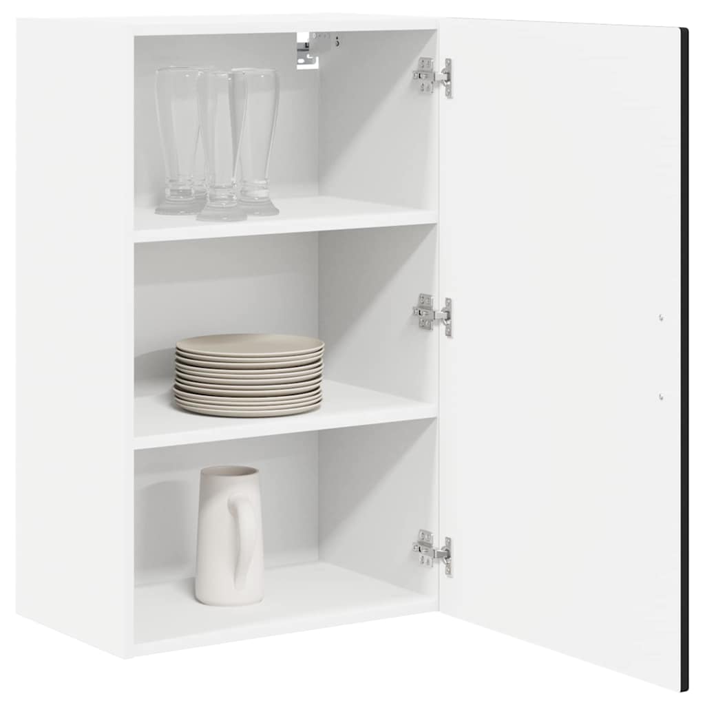 Ormar za Zid Crna 50 x 31 x 80 cm Konstruirano drvo